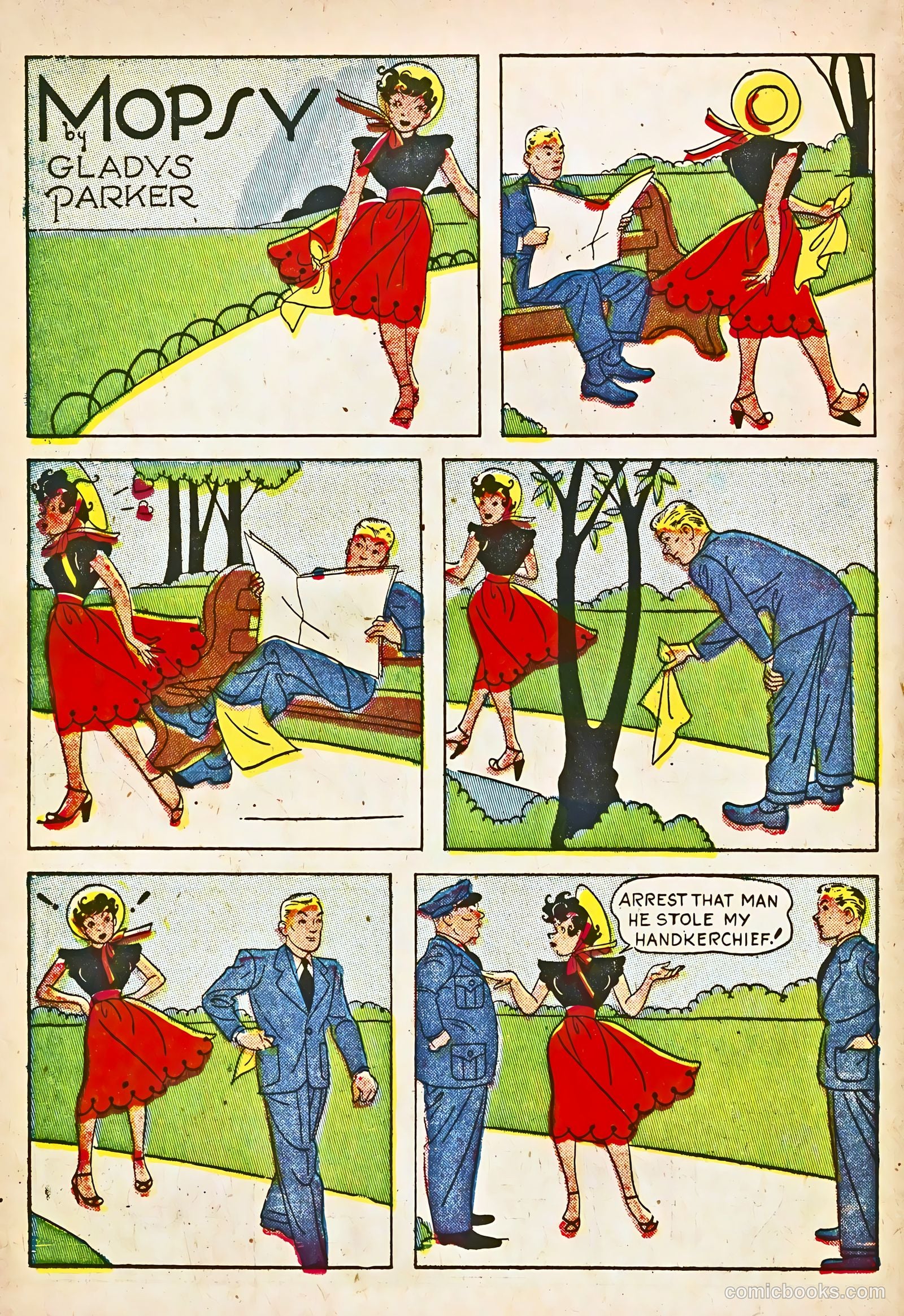 Mopsy #15 — page 18 of 36