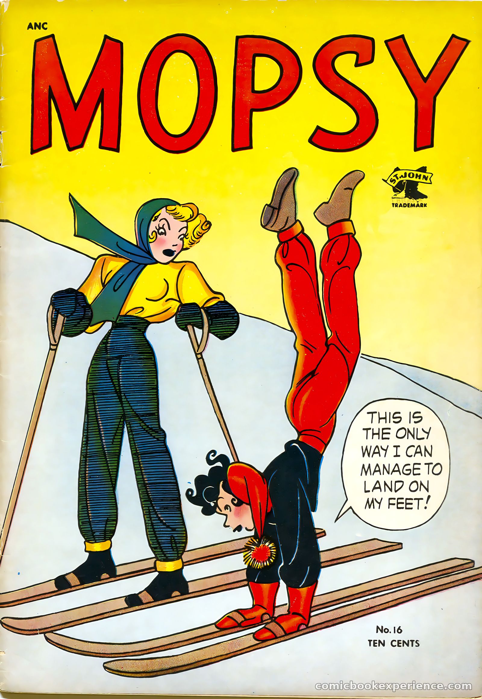 Mopsy #16 — page 1 of 36