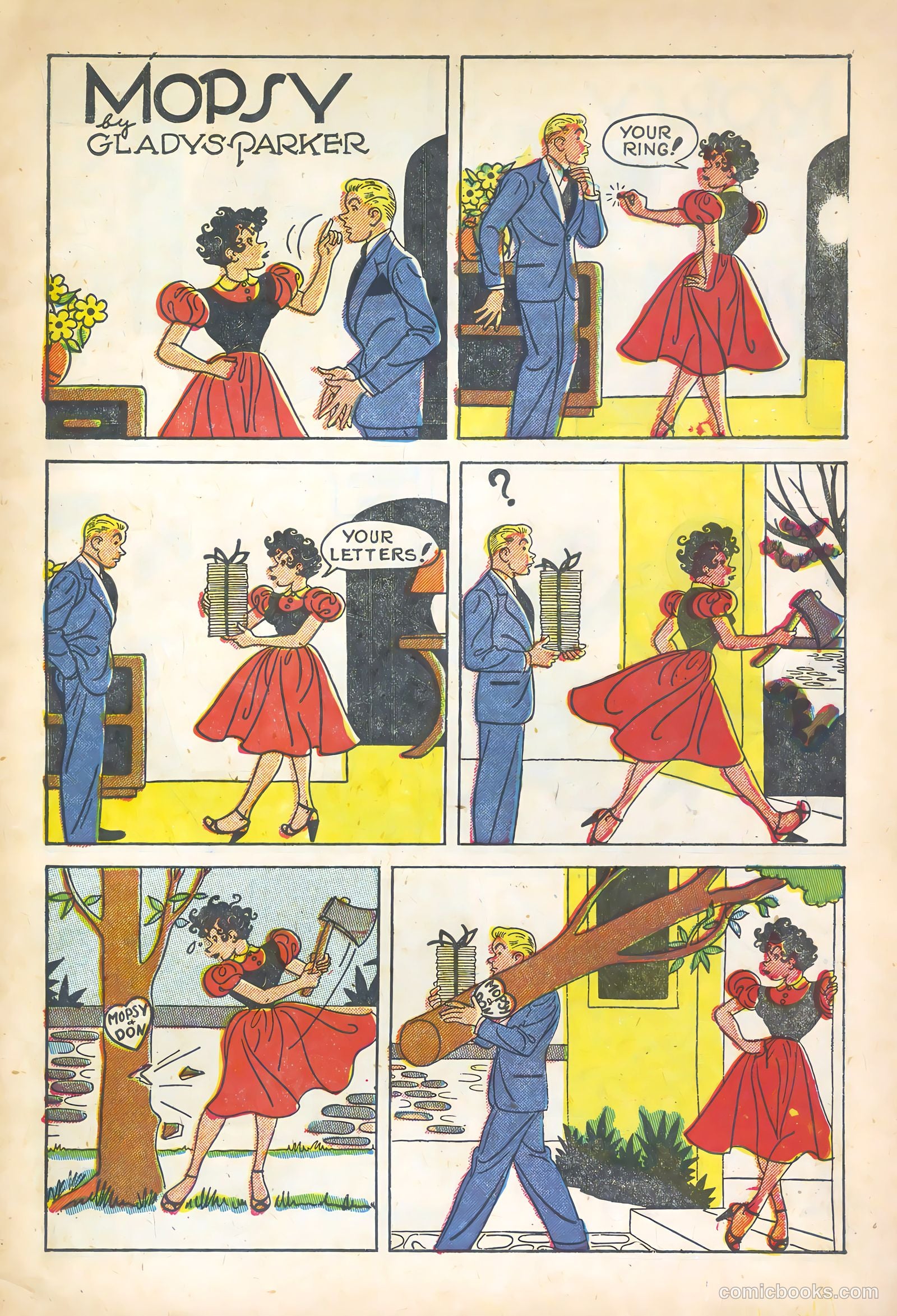 Mopsy #16 — page 3 of 36