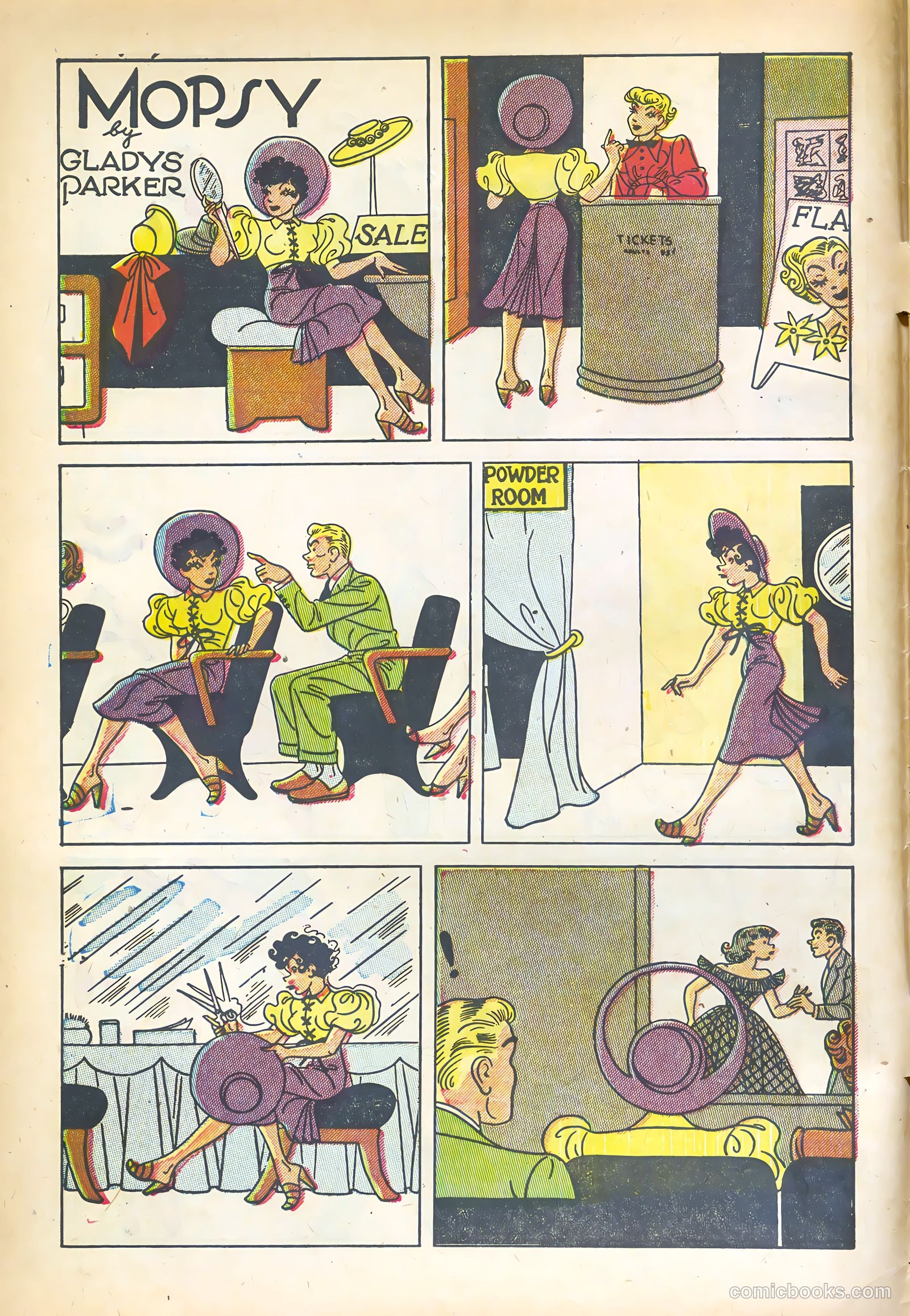 Mopsy #16 — page 4 of 36