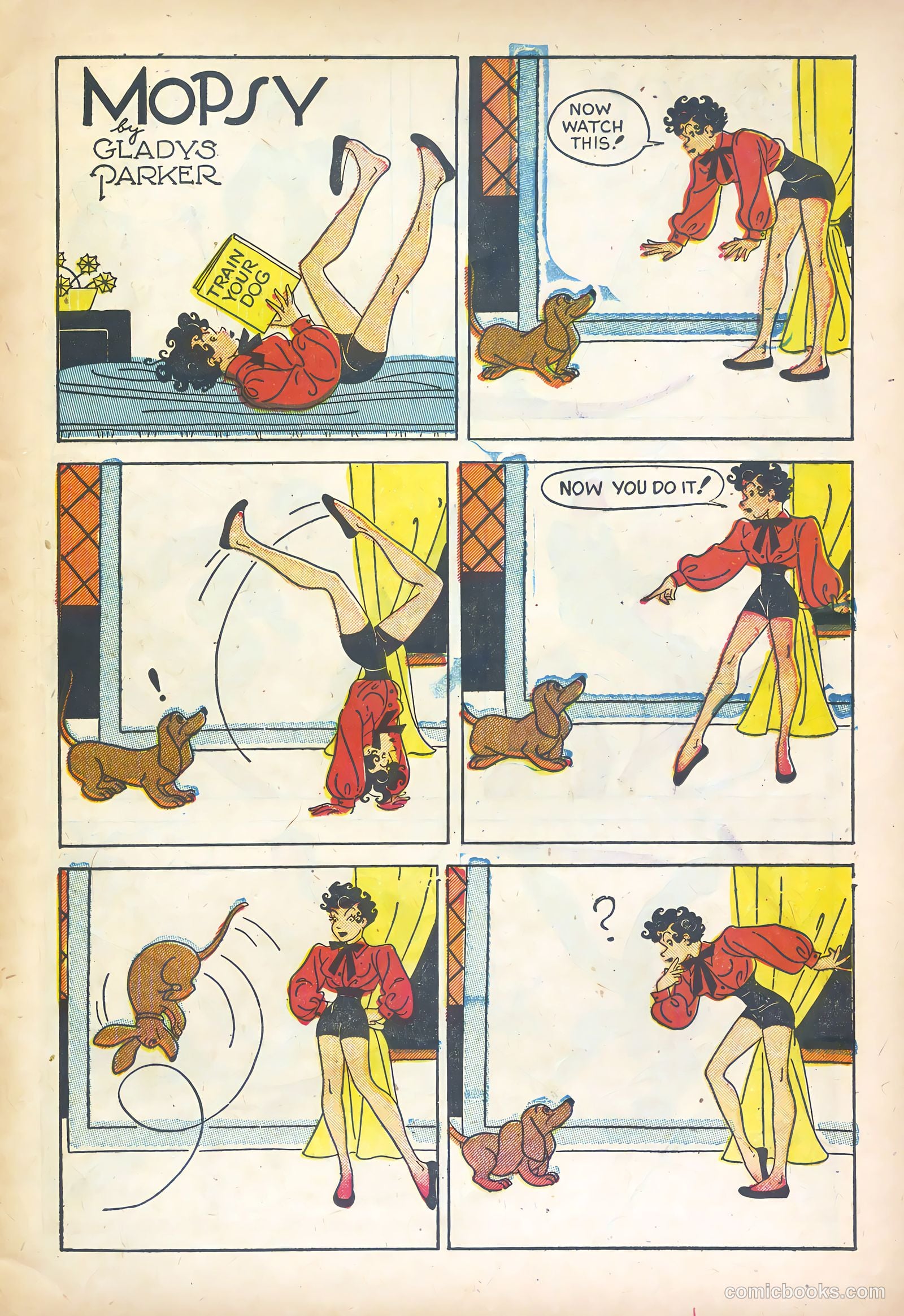 Mopsy #16 — page 13 of 36