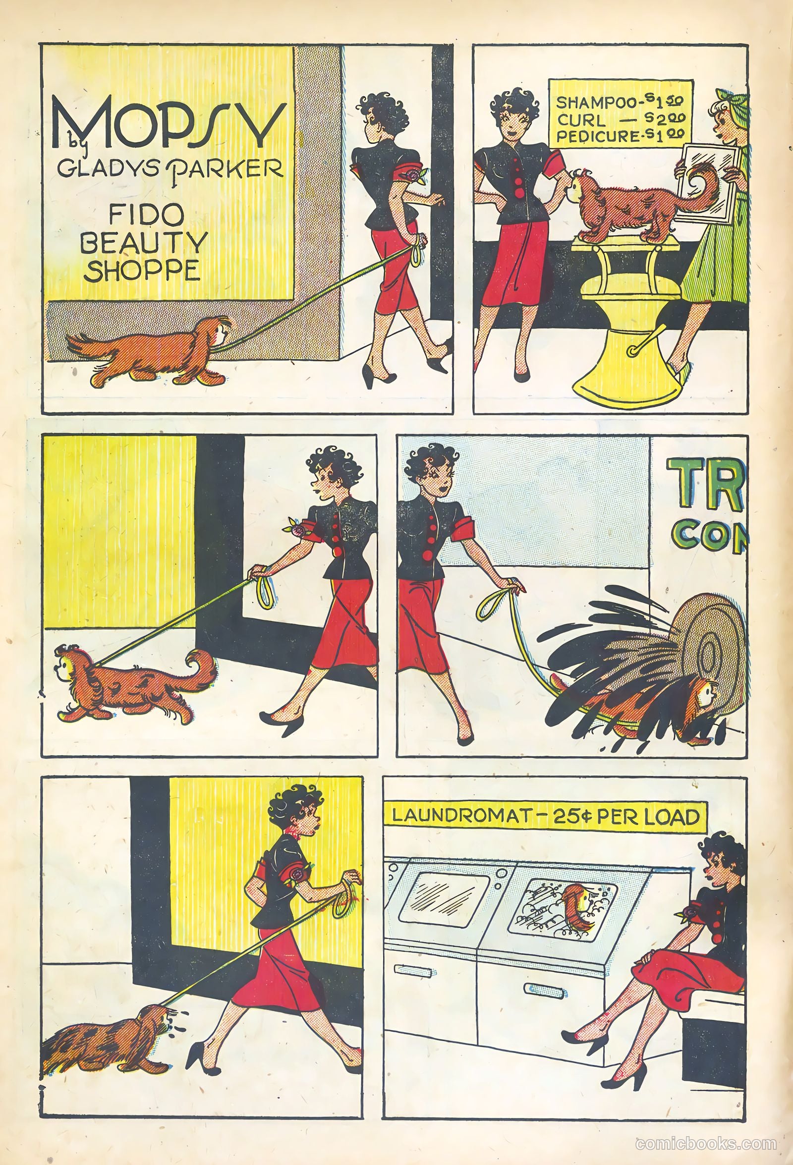 Mopsy #16 — page 20 of 36