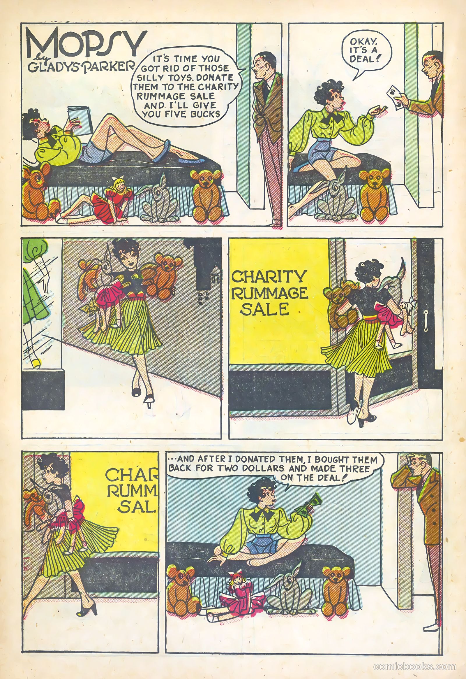 Mopsy #16 — page 22 of 36