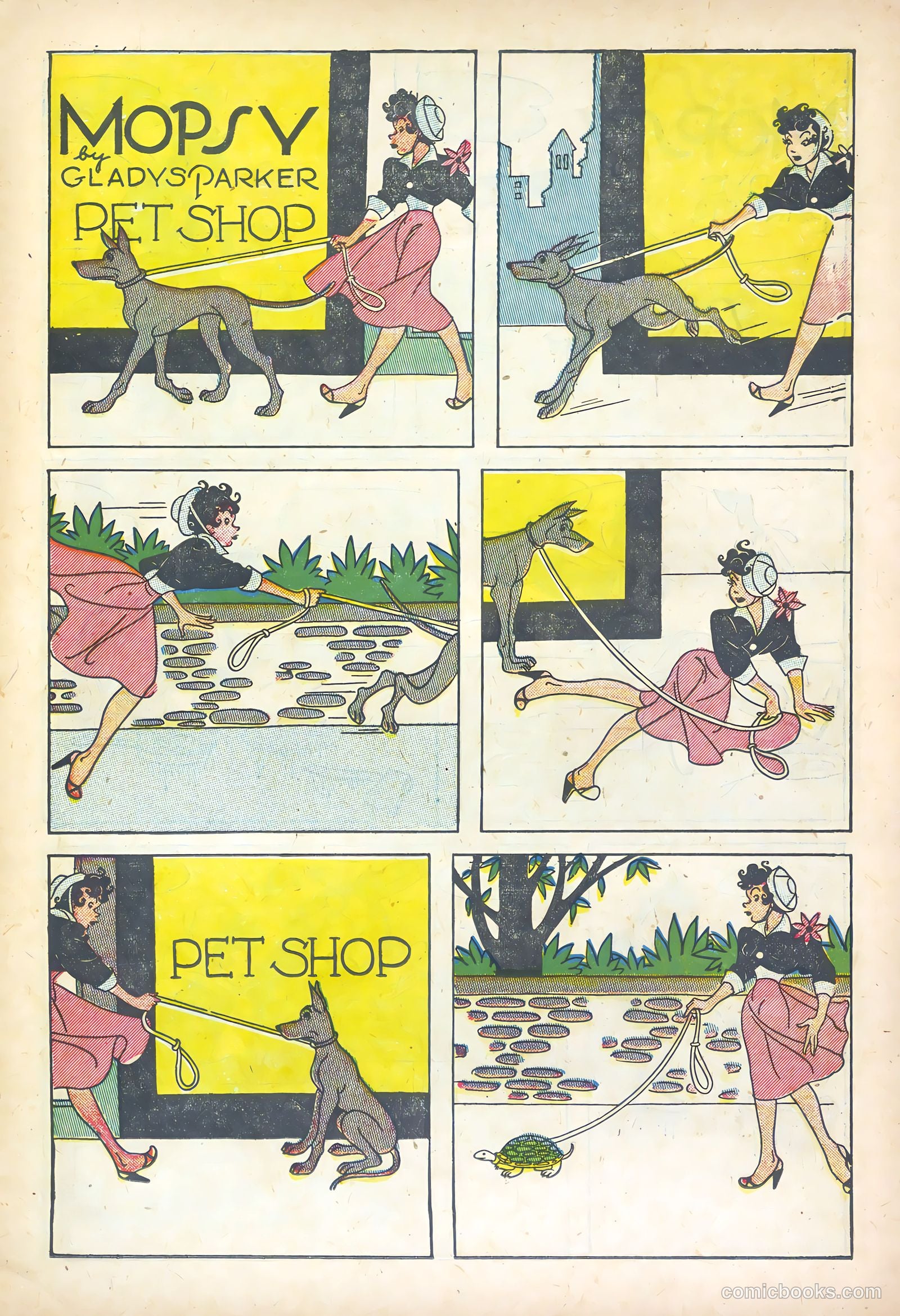 Mopsy #16 — page 23 of 36