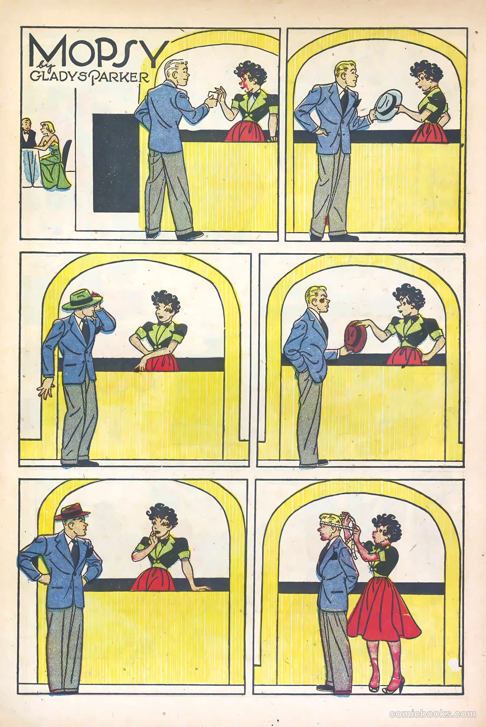 Mopsy #16 — page 29 of 36