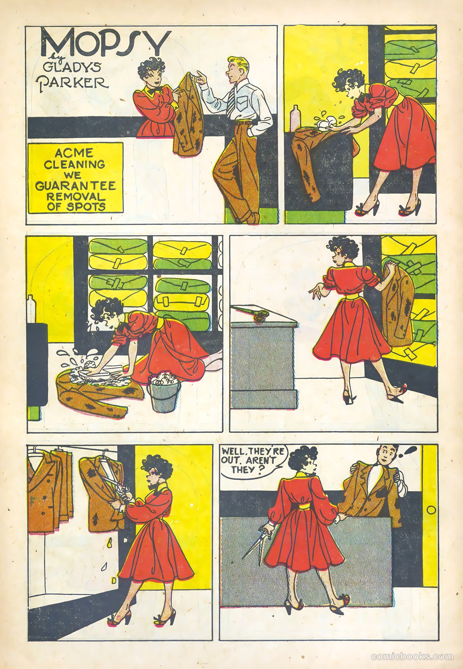 Mopsy #16 — page 30 of 36
