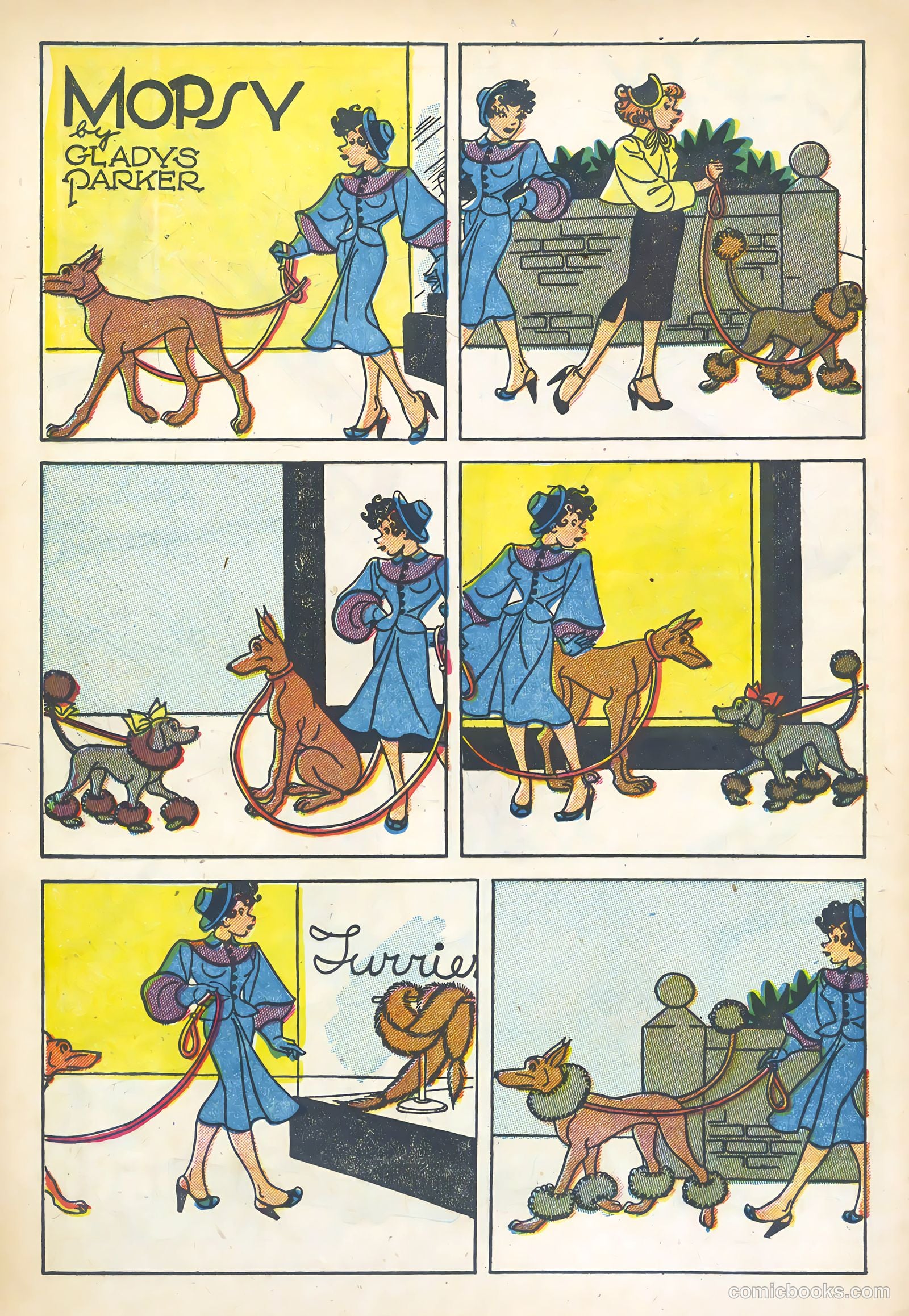 Mopsy #16 — page 32 of 36