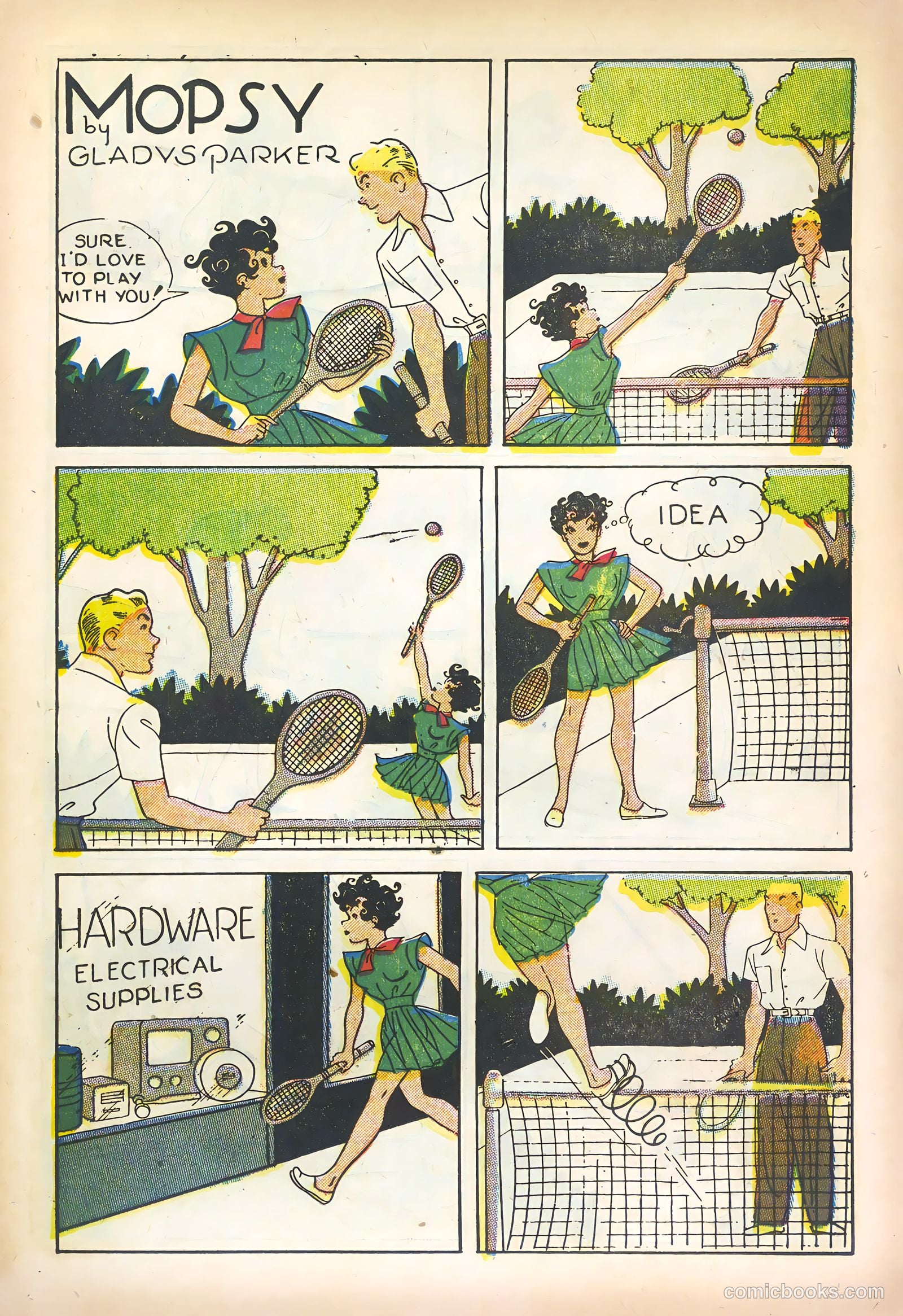 Mopsy #17 — page 25 of 36