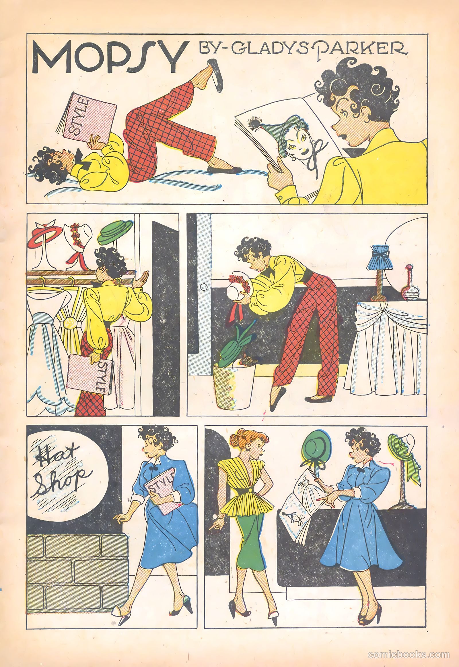 Mopsy #17 — page 3 of 36