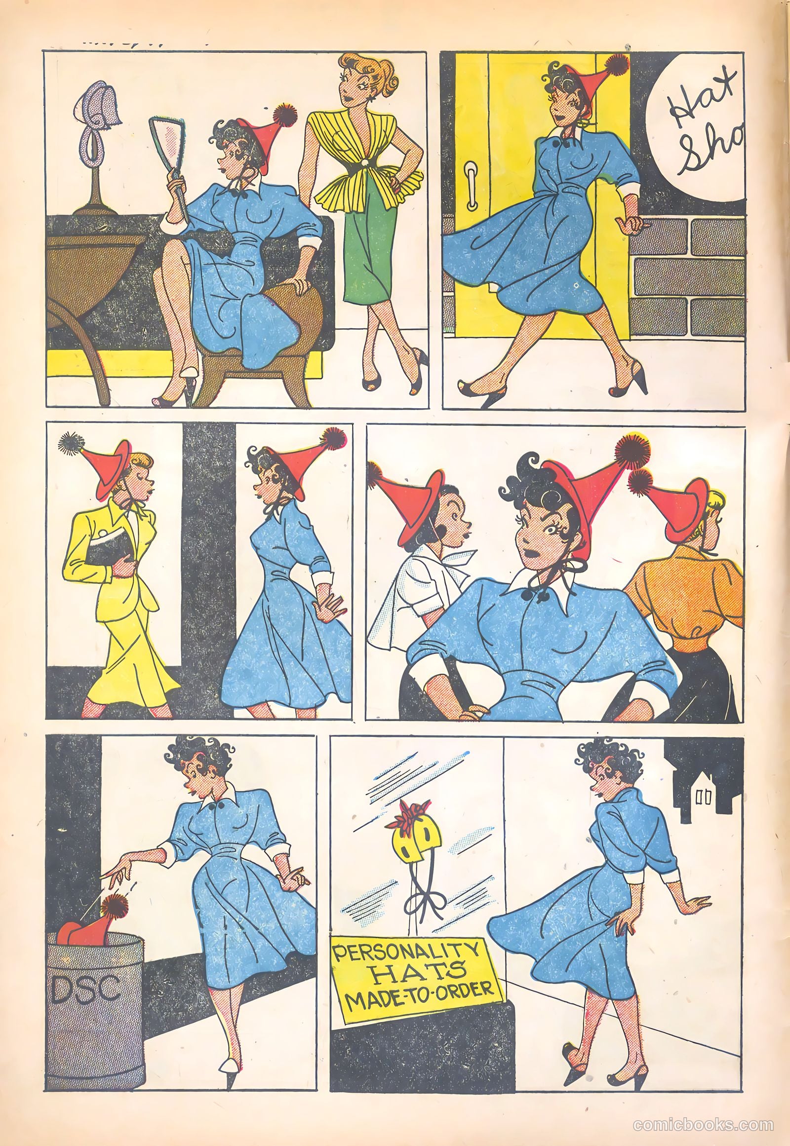 Mopsy #17 — page 4 of 36