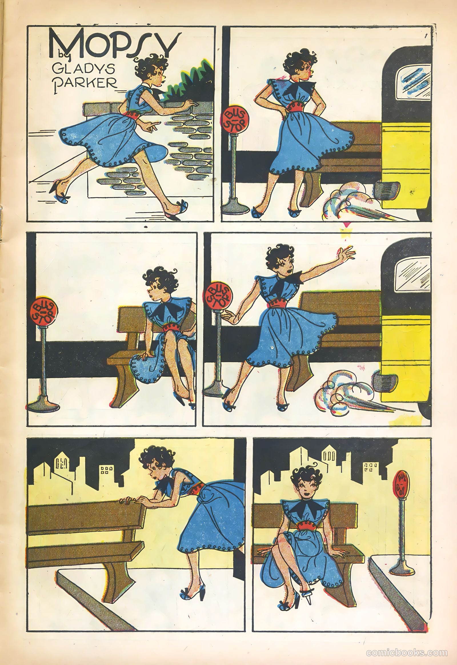Mopsy #17 — page 9 of 36