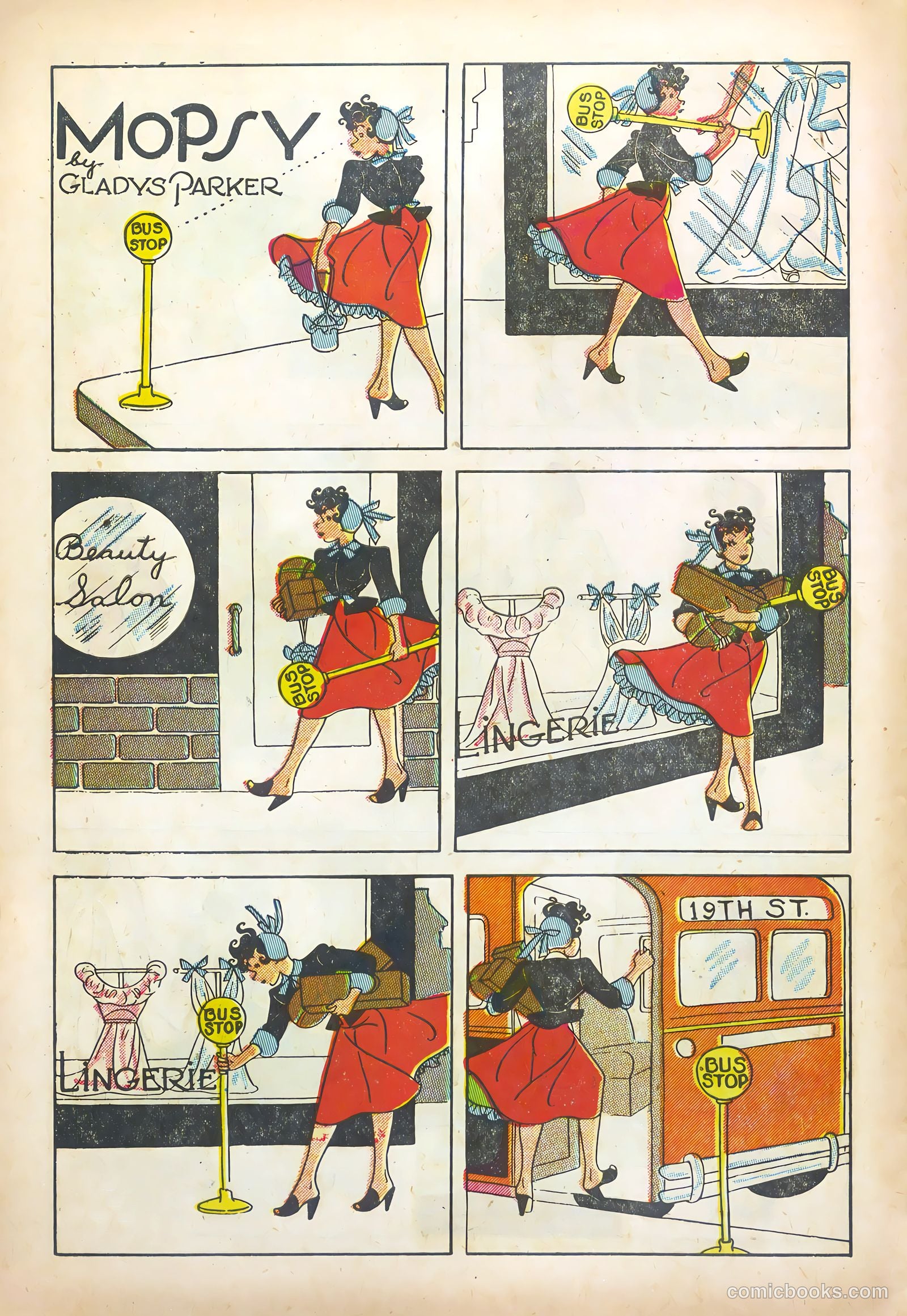 Mopsy #17 — page 30 of 36