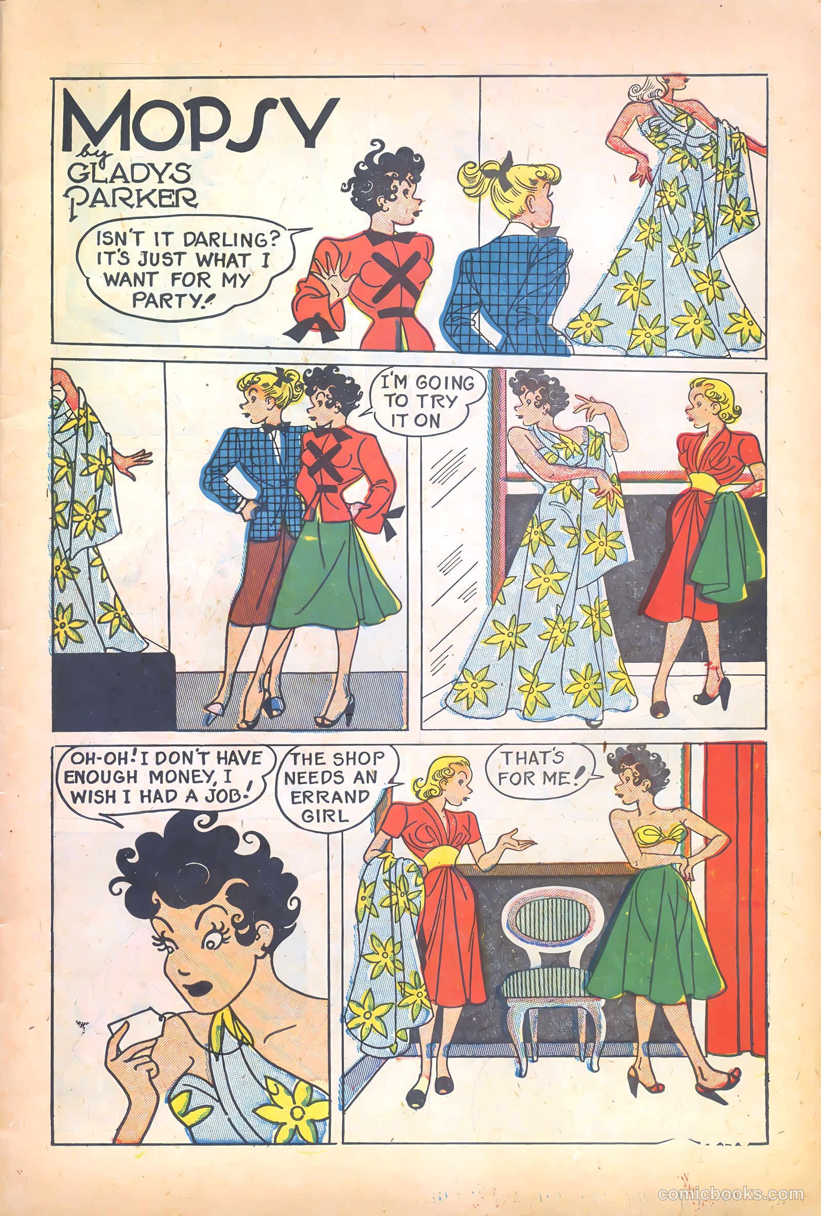 Mopsy #18 — page 3 of 36