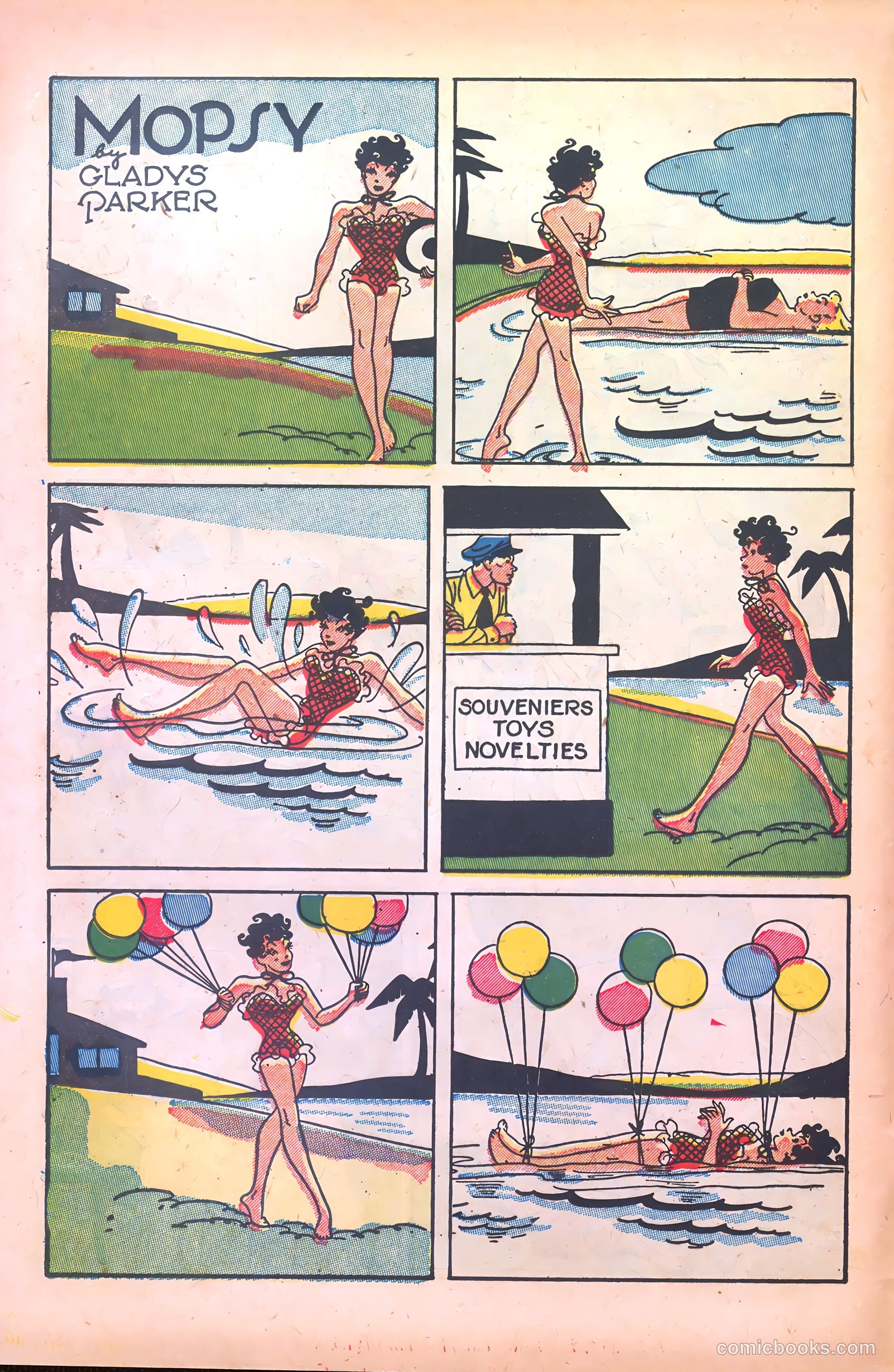 Mopsy #18 — page 12 of 36