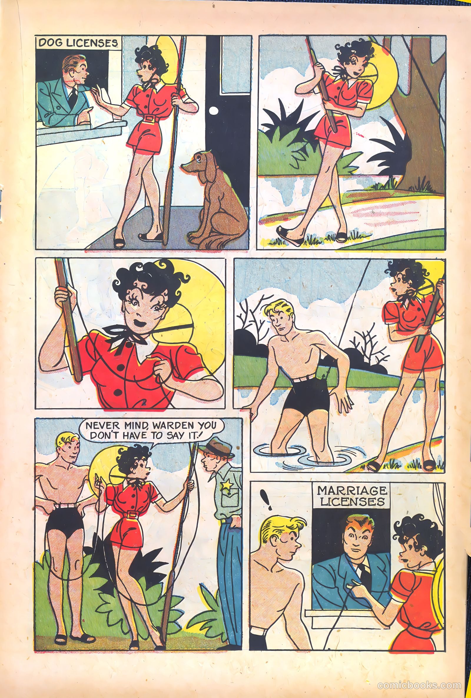 Mopsy #18 — page 19 of 36