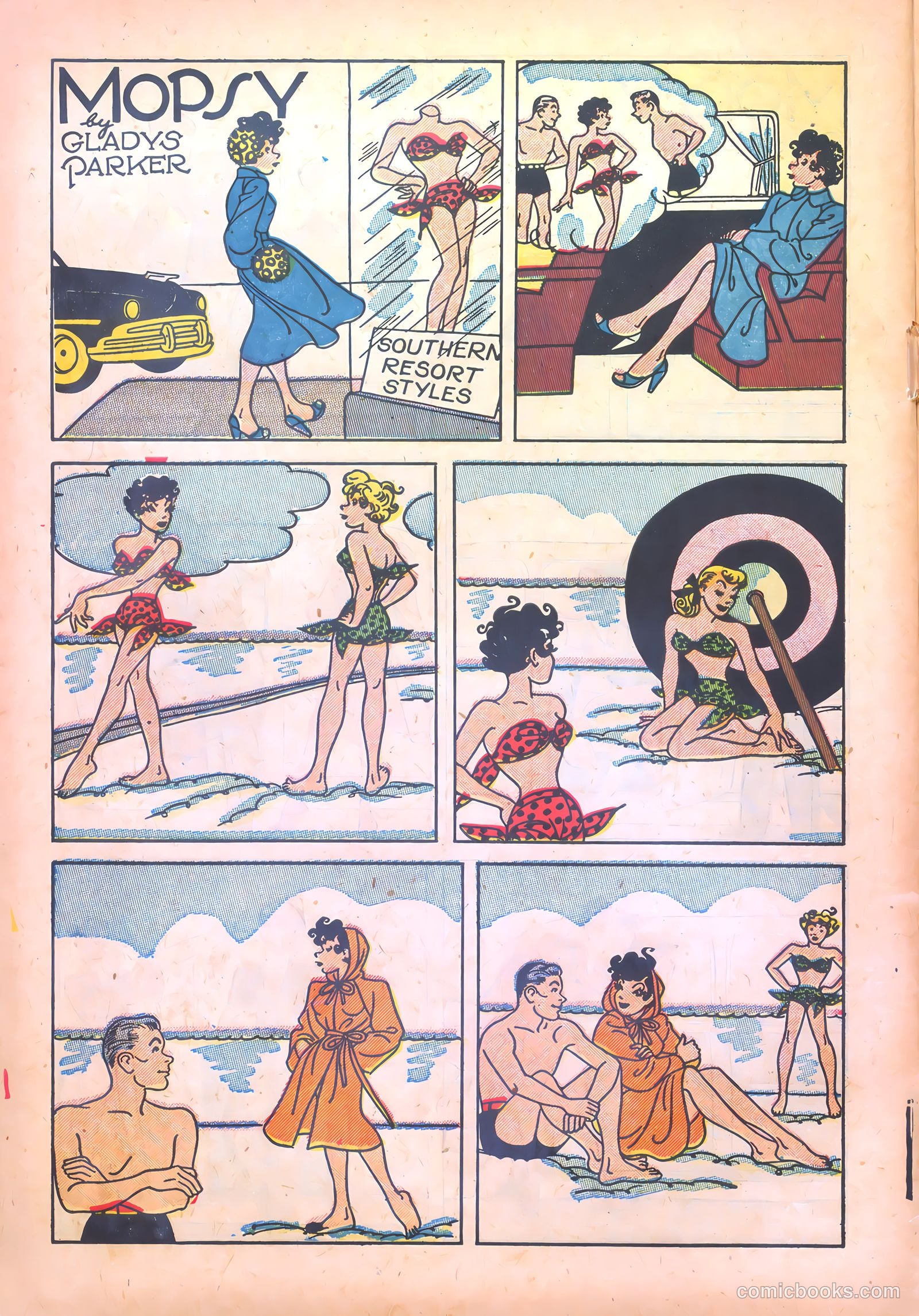 Mopsy #18 — page 30 of 36