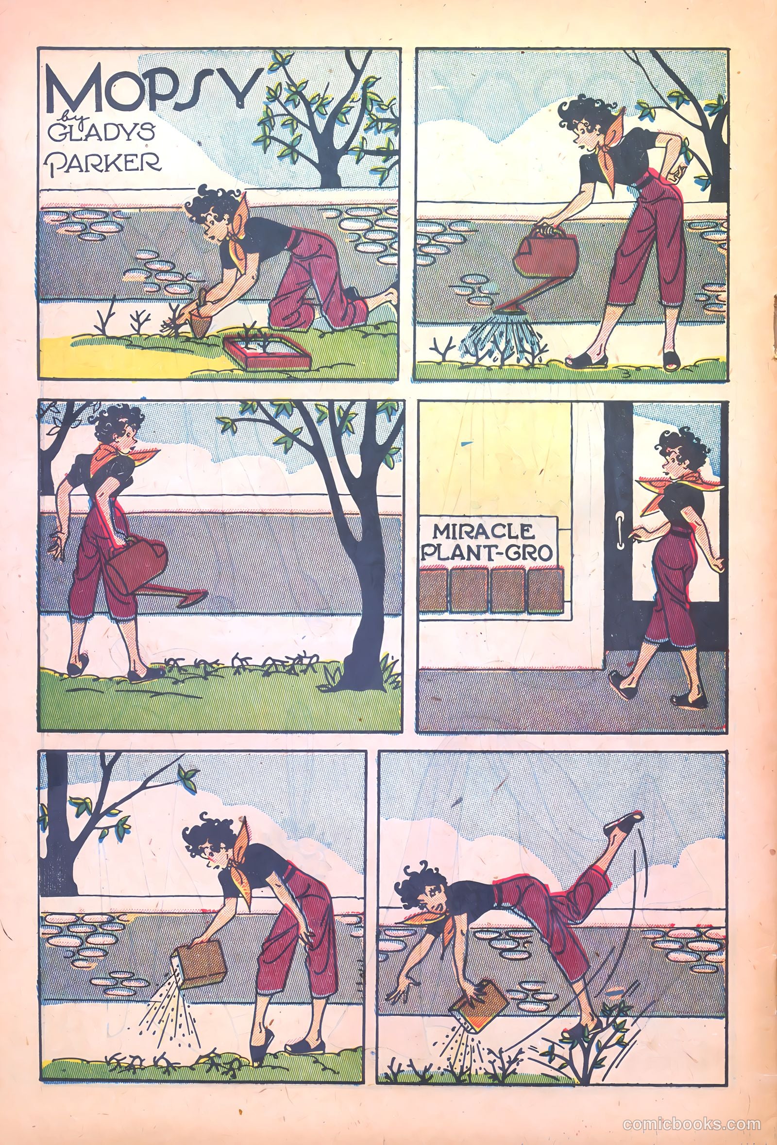 Mopsy #18 — page 32 of 36