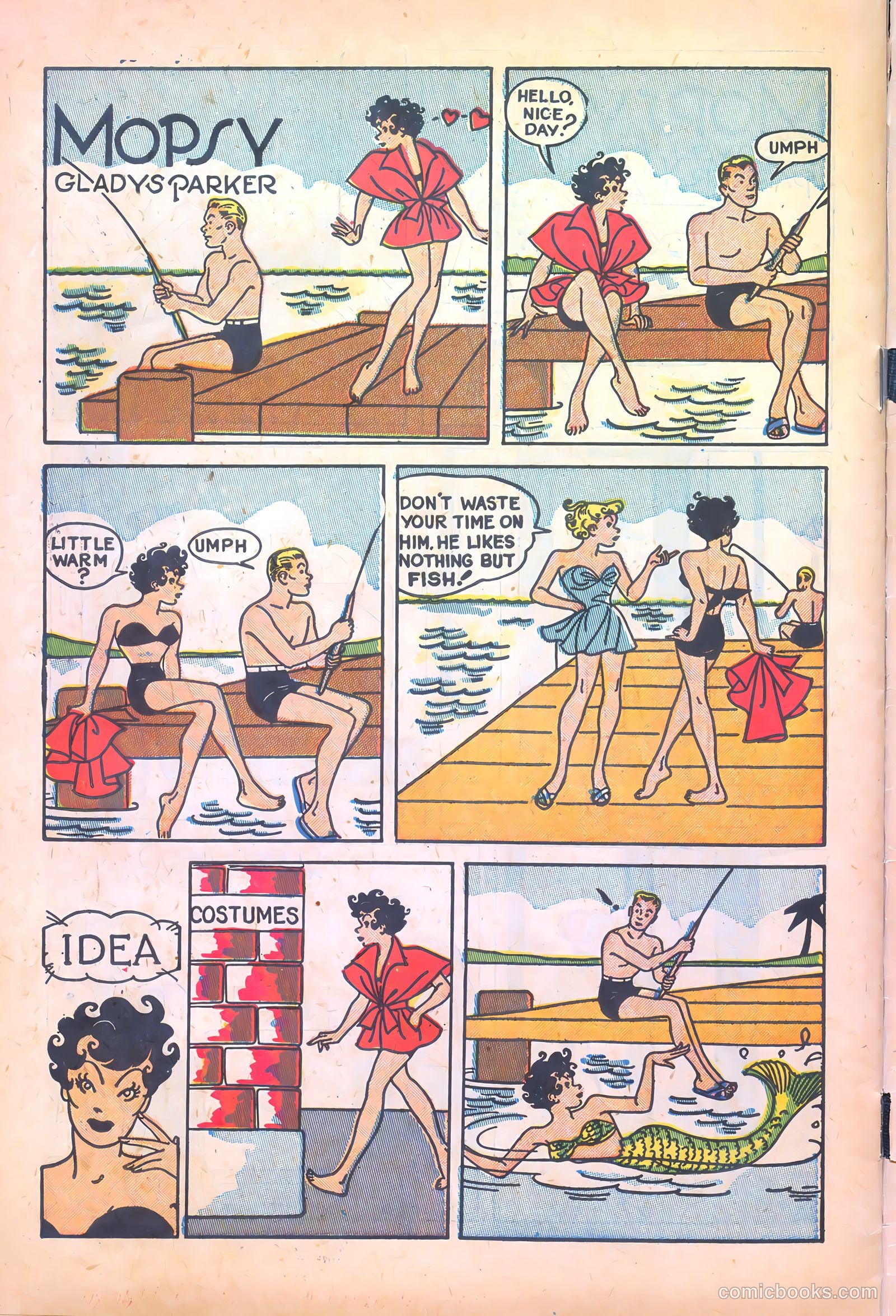 Mopsy #18 — page 34 of 36