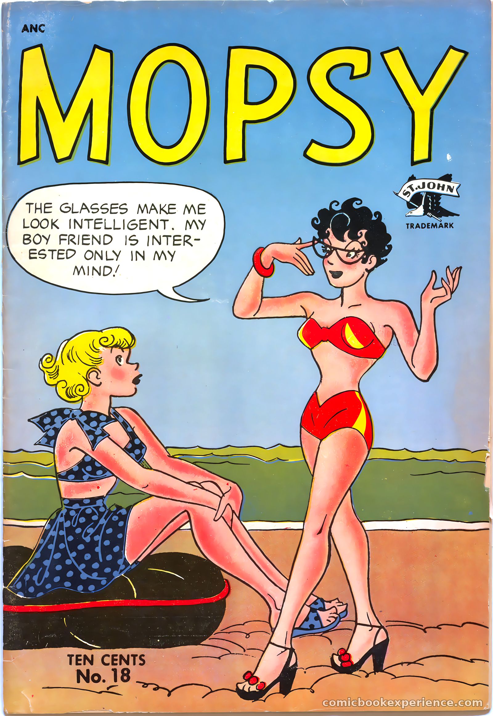 Mopsy #18 — page 1 of 36
