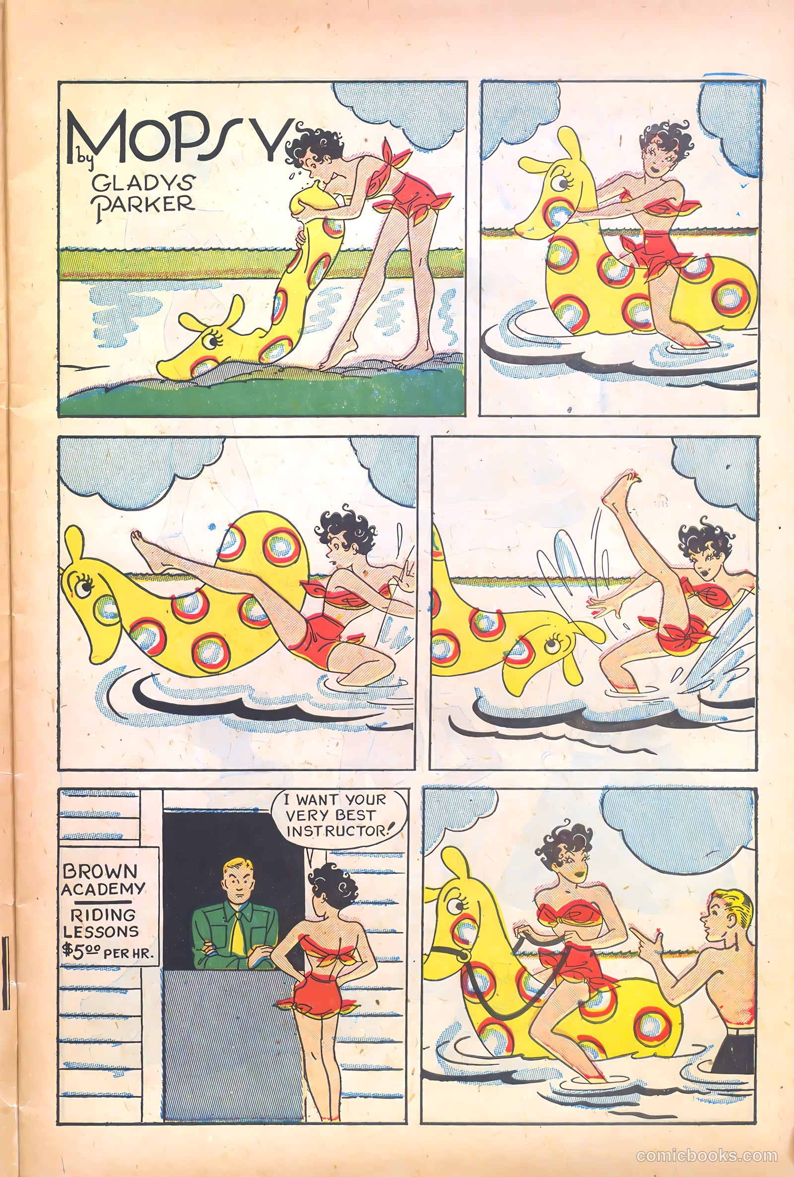Mopsy #18 — page 7 of 36