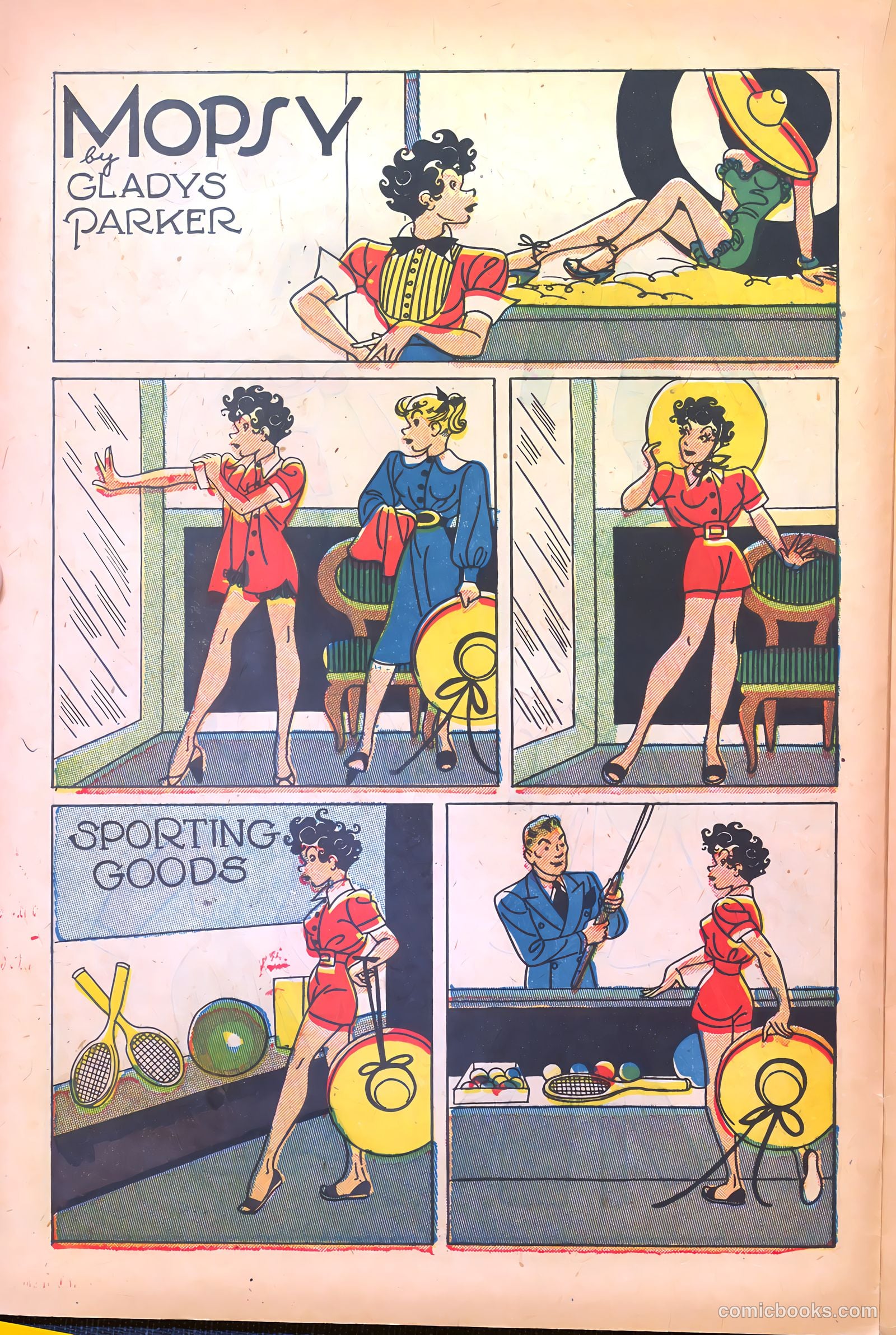 Mopsy #18 — page 16 of 36