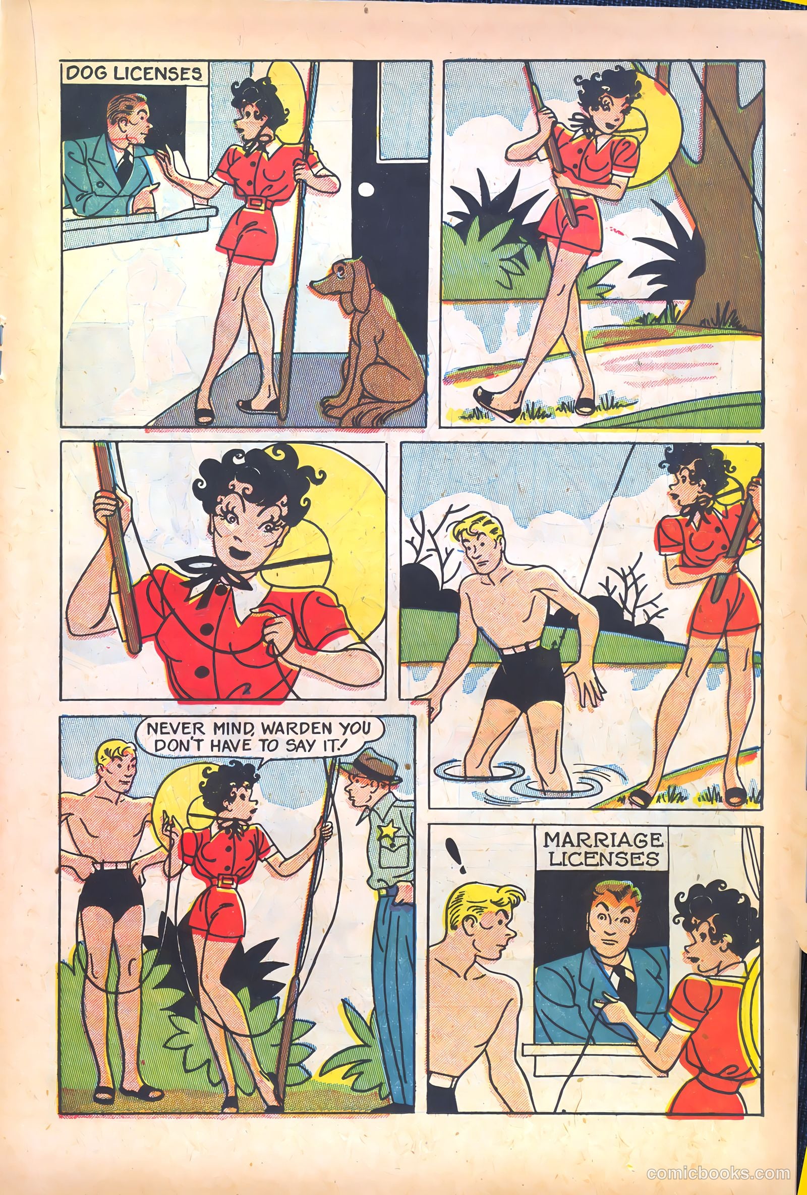 Mopsy #18 — page 19 of 36