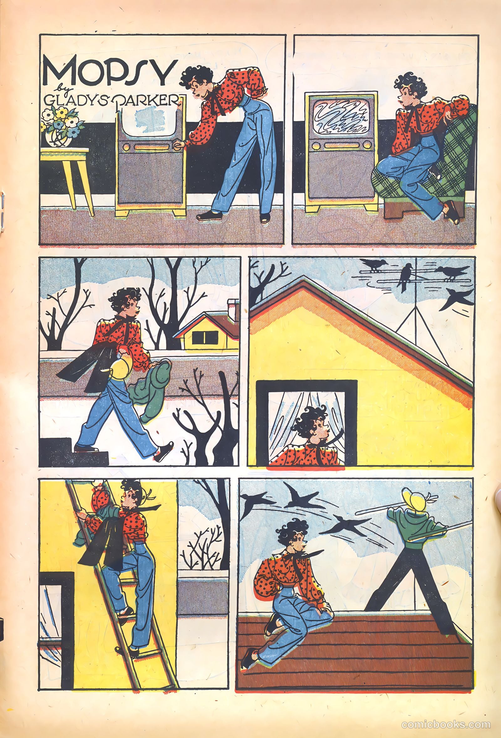 Mopsy #18 — page 25 of 36