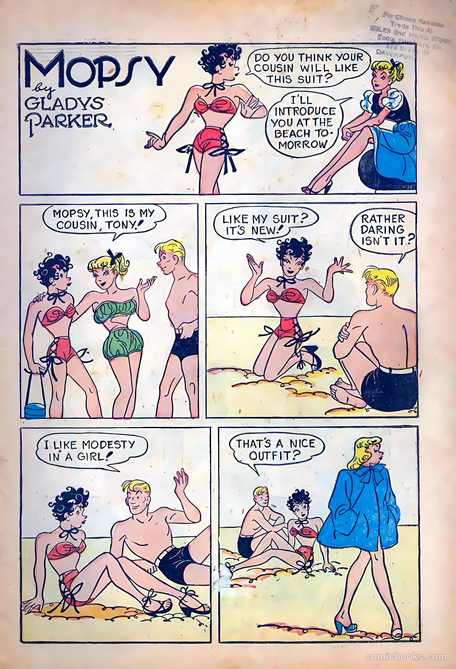 Mopsy #19 — page 3 of 34