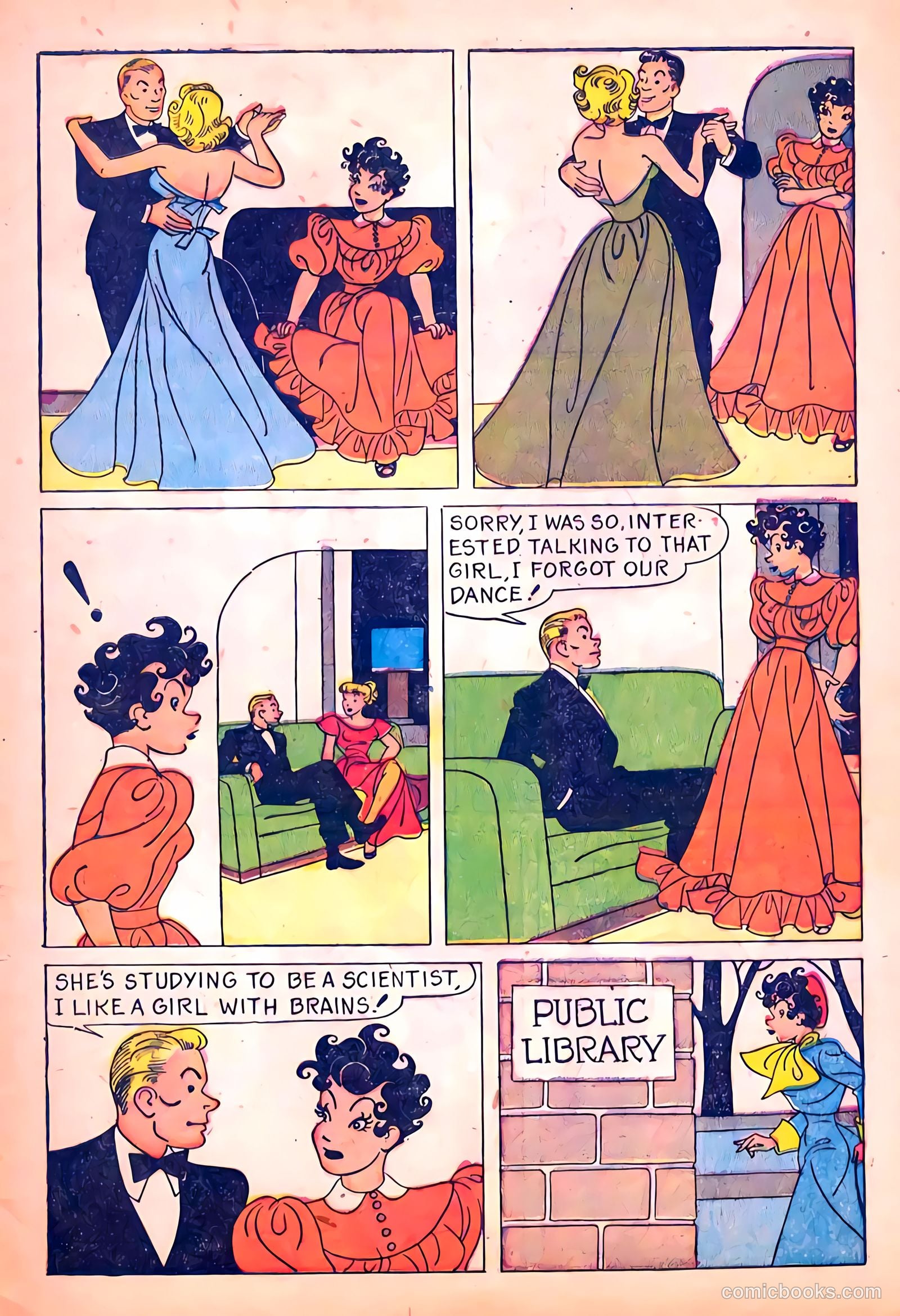 Mopsy #19 — page 5 of 34