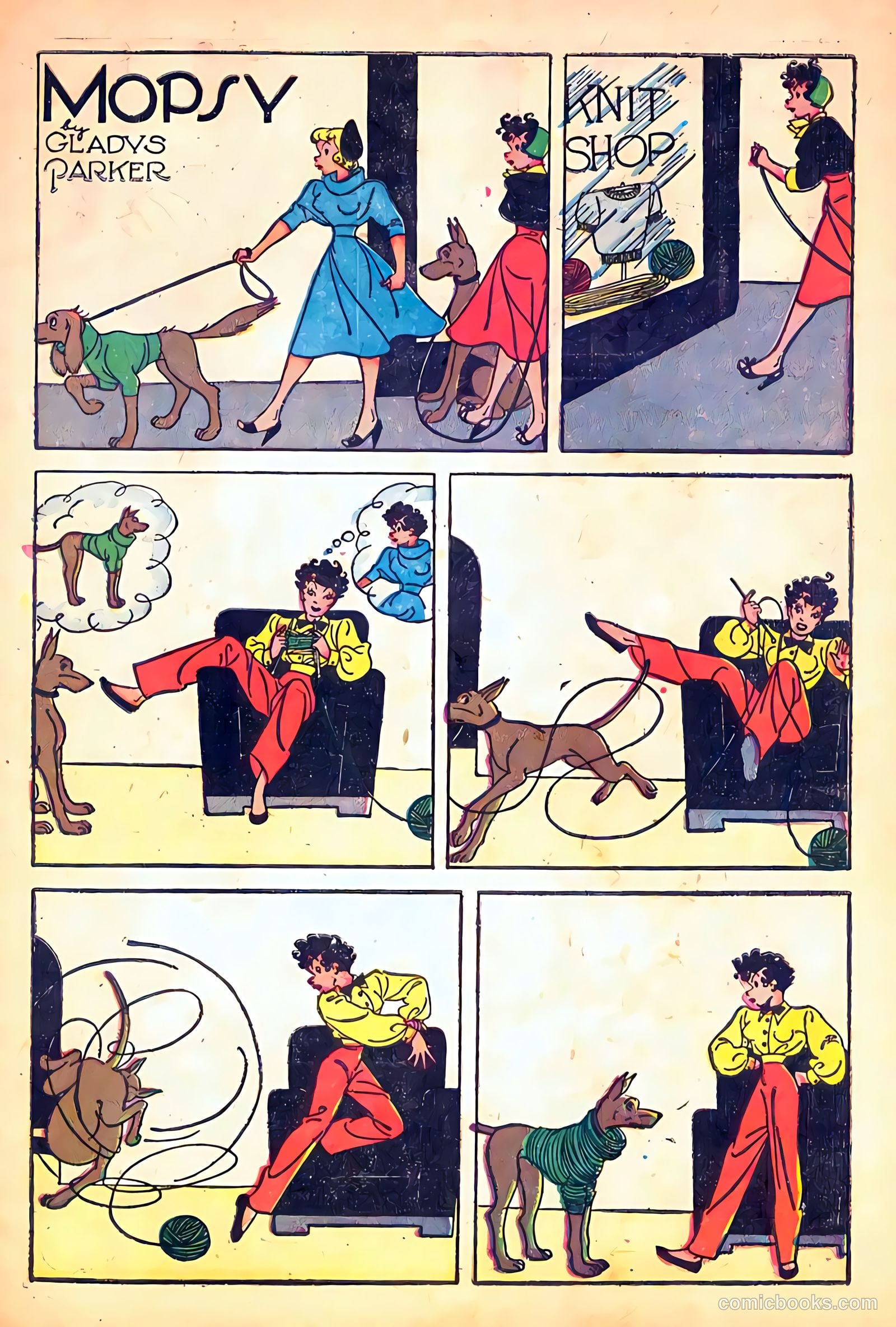 Mopsy #19 — page 7 of 34