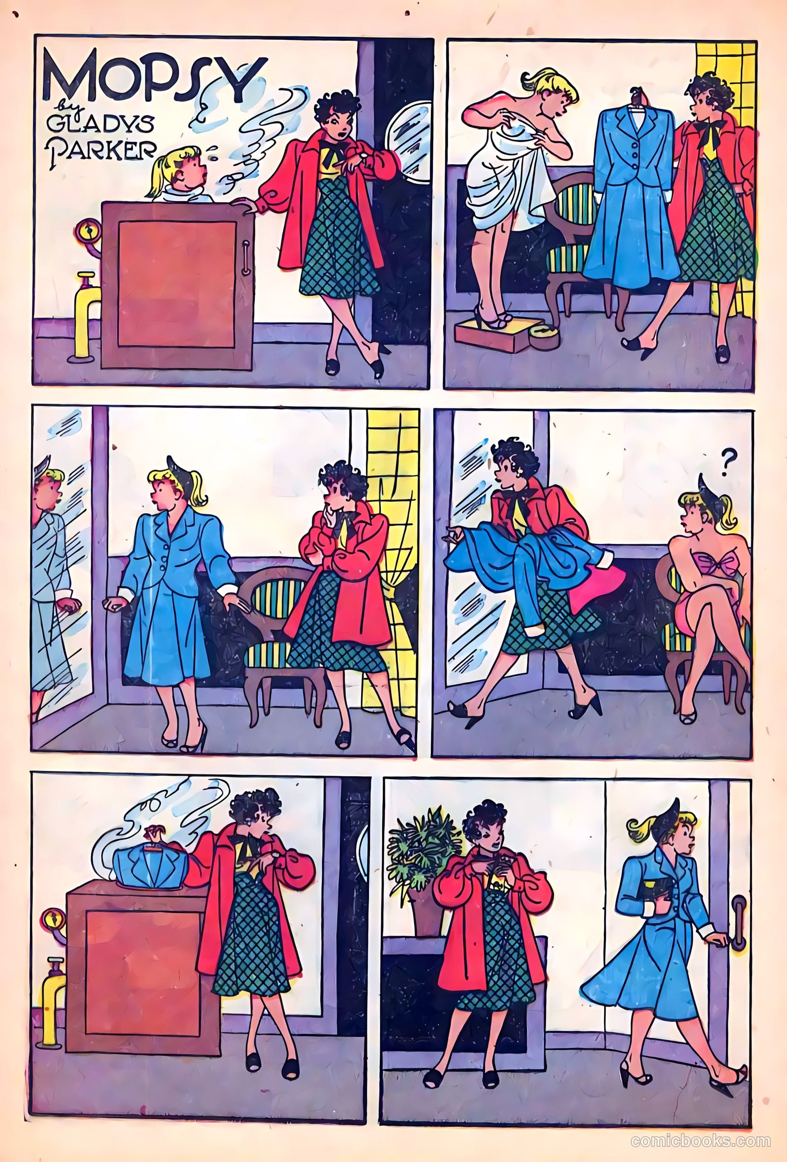 Mopsy #19 — page 13 of 34