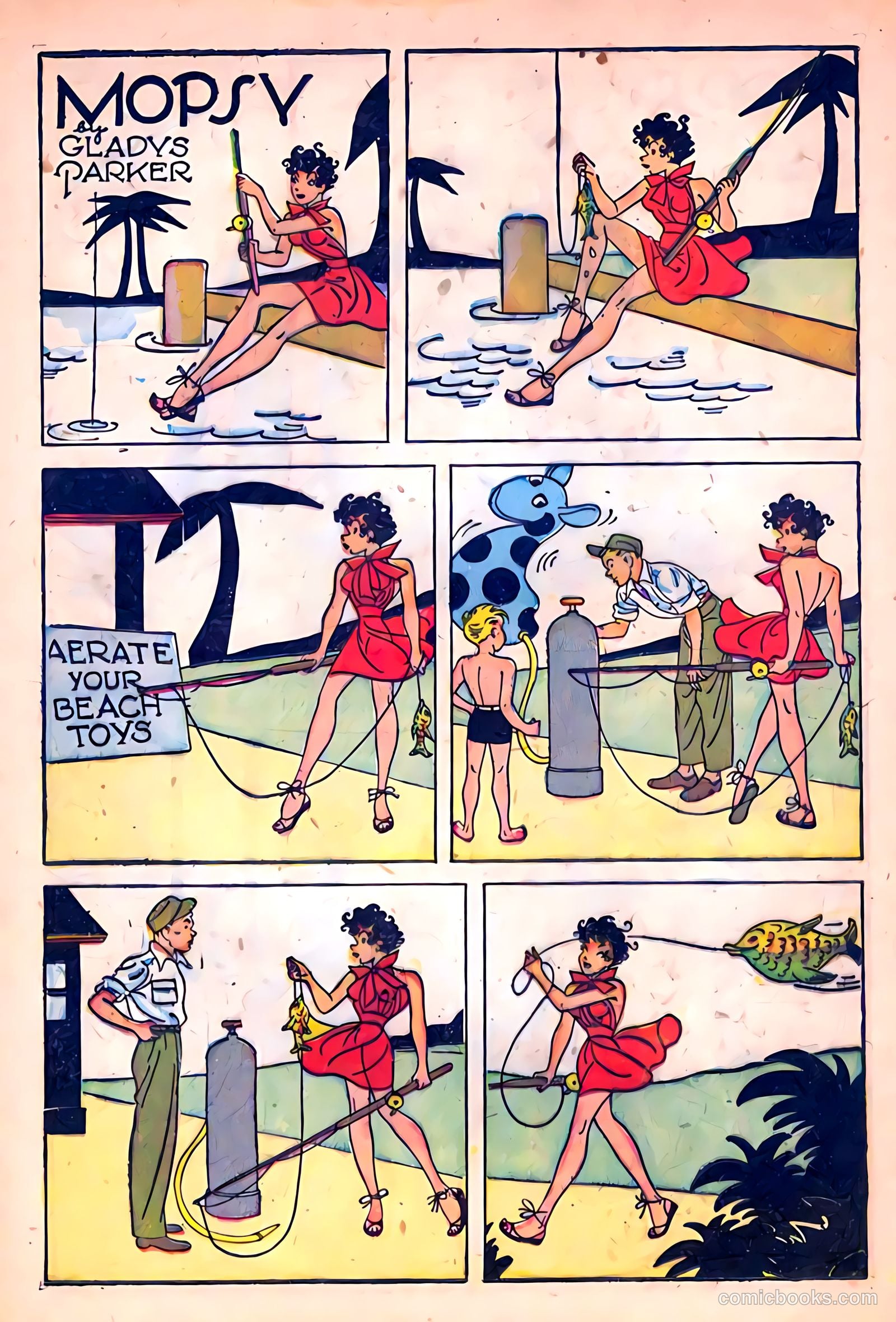 Mopsy #19 — page 16 of 34