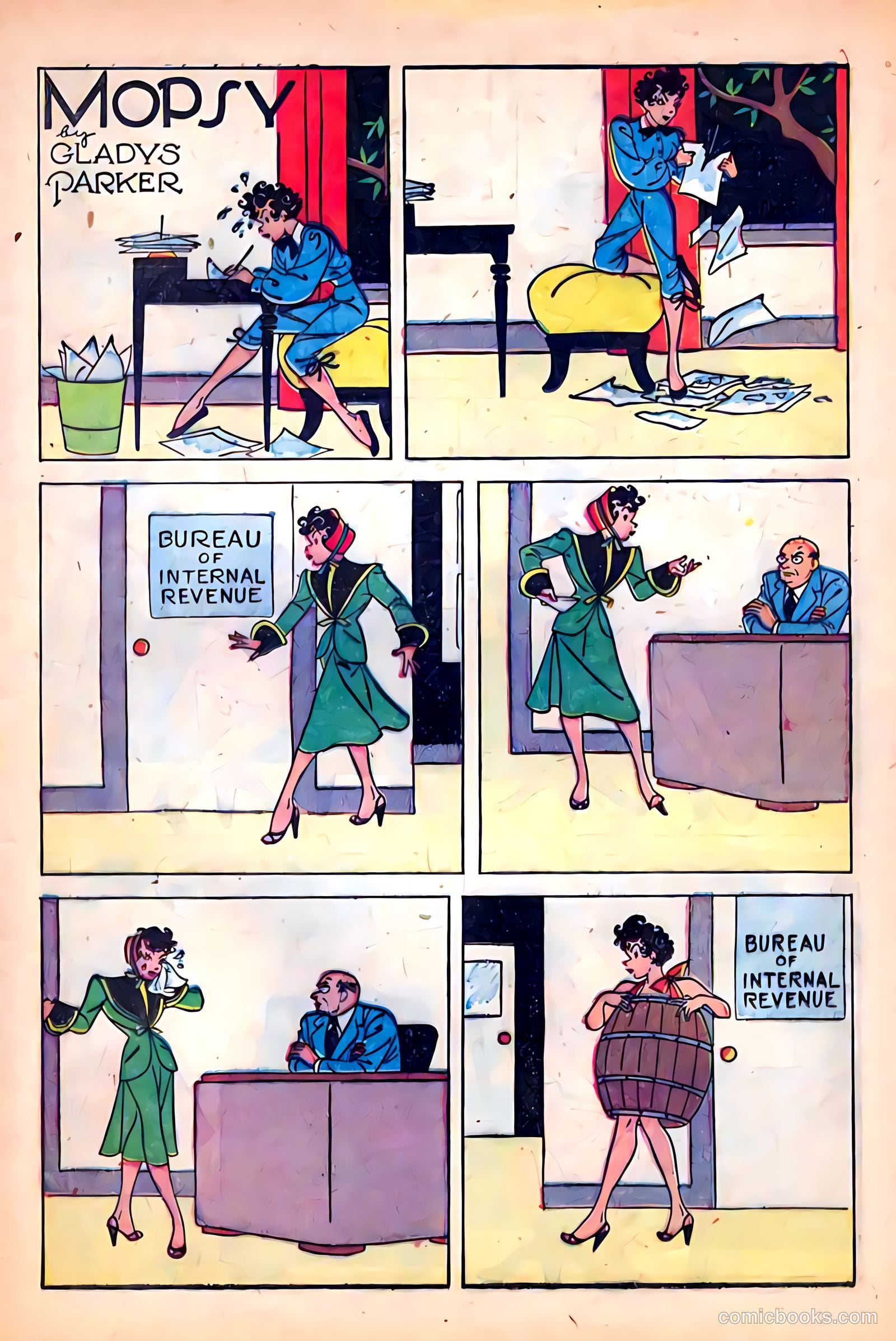 Mopsy #19 — page 17 of 34