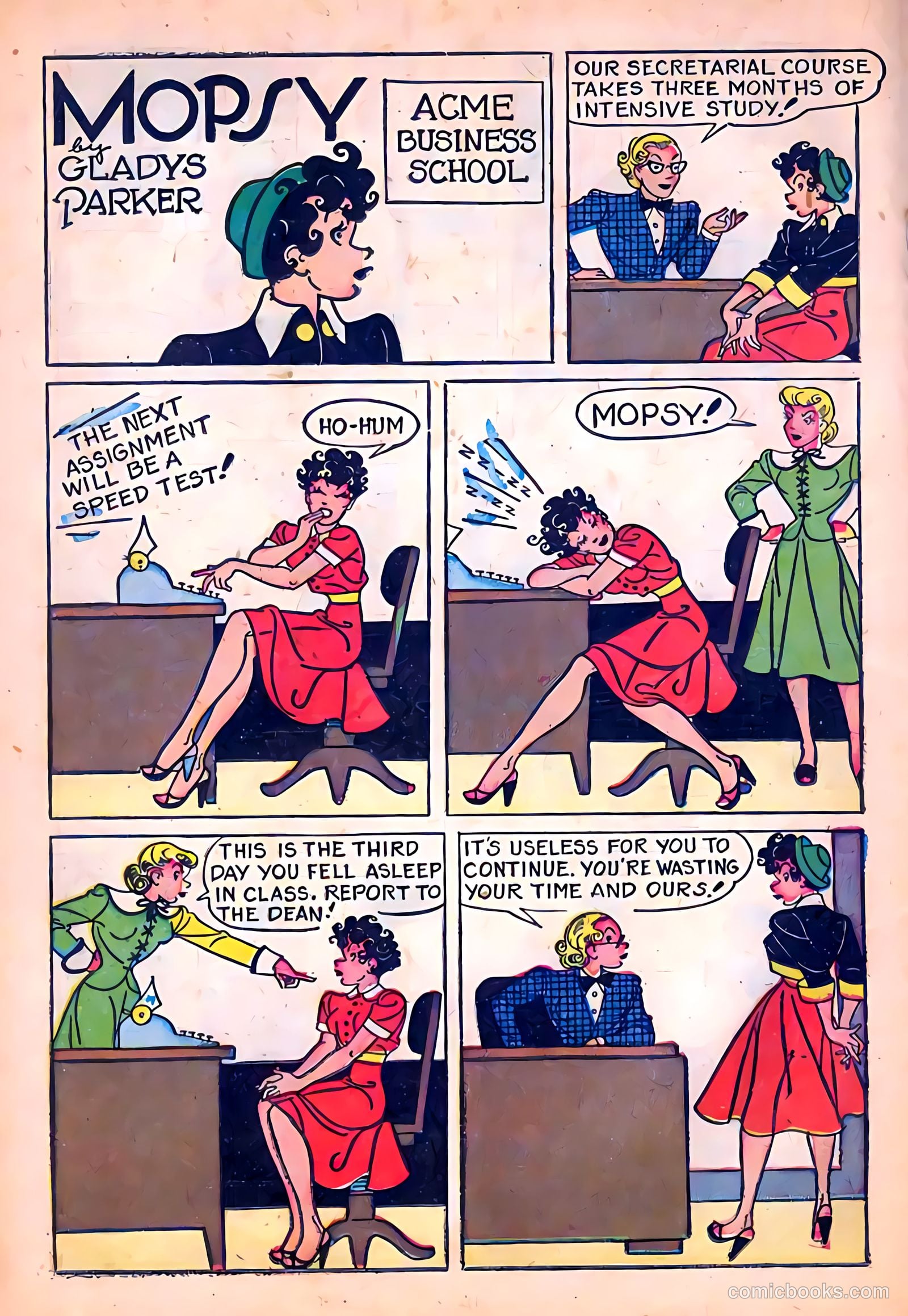 Mopsy #19 — page 18 of 34