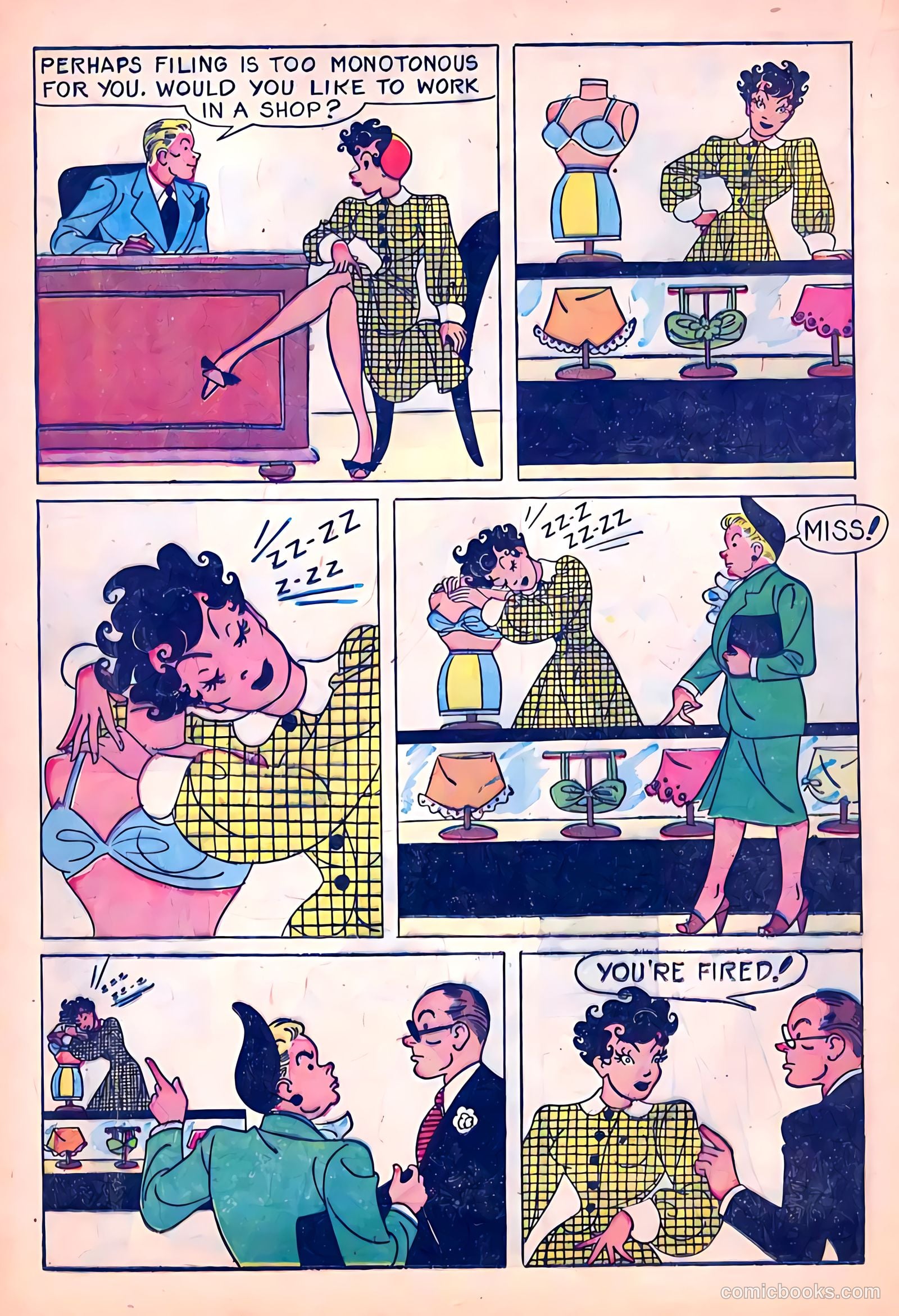 Mopsy #19 — page 20 of 34