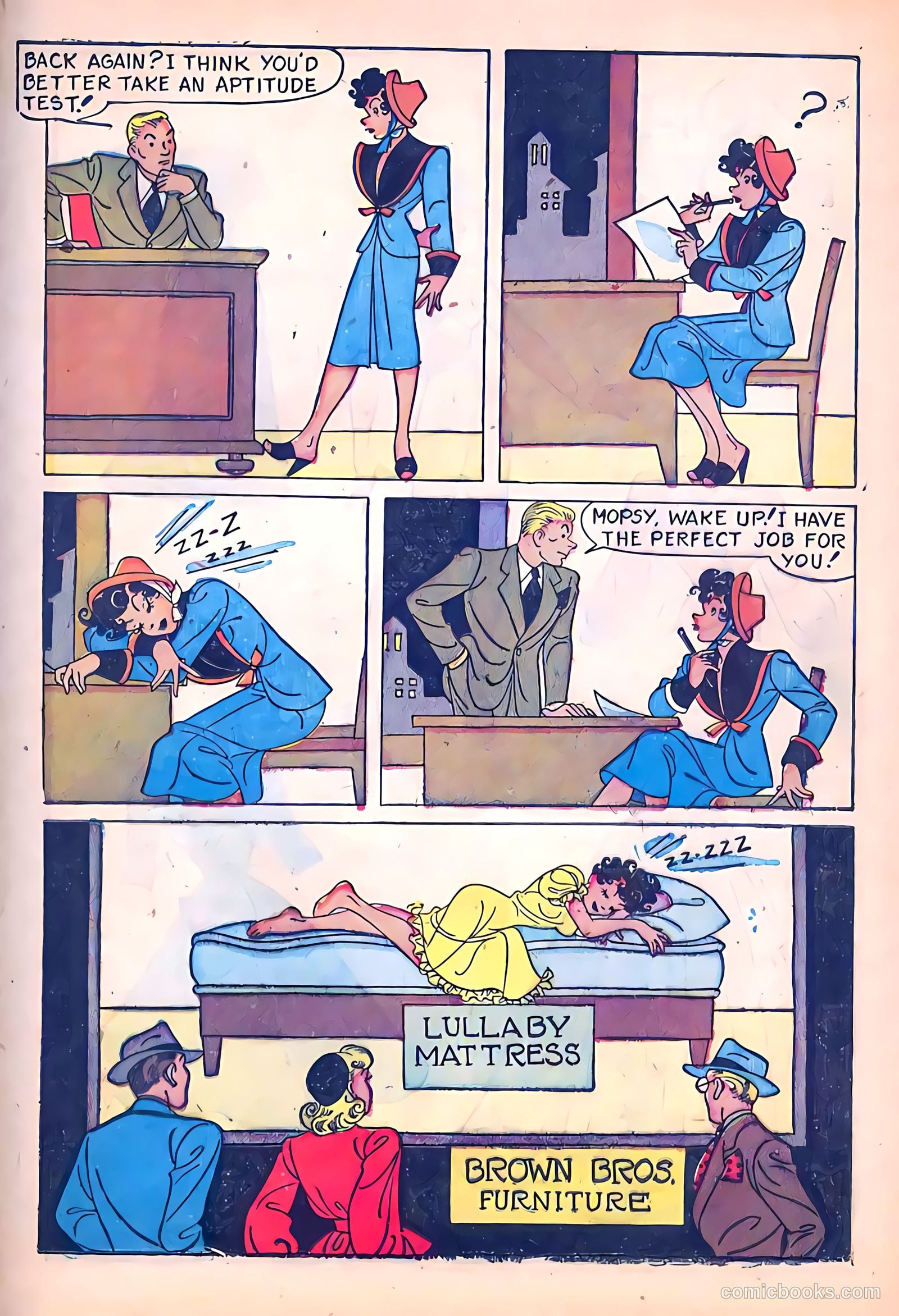 Mopsy #19 — page 21 of 34
