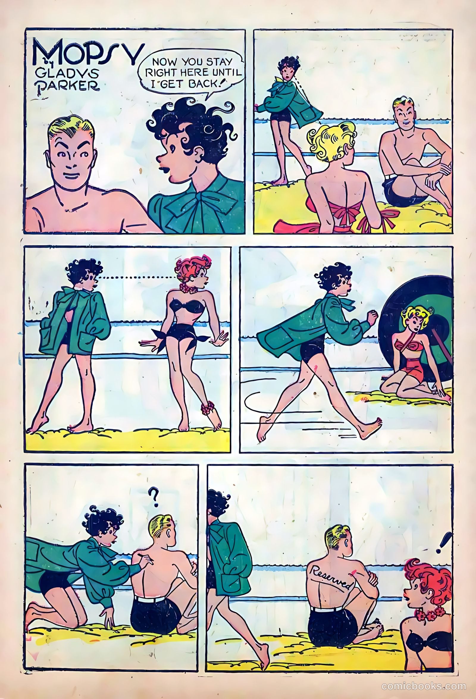 Mopsy #19 — page 30 of 34