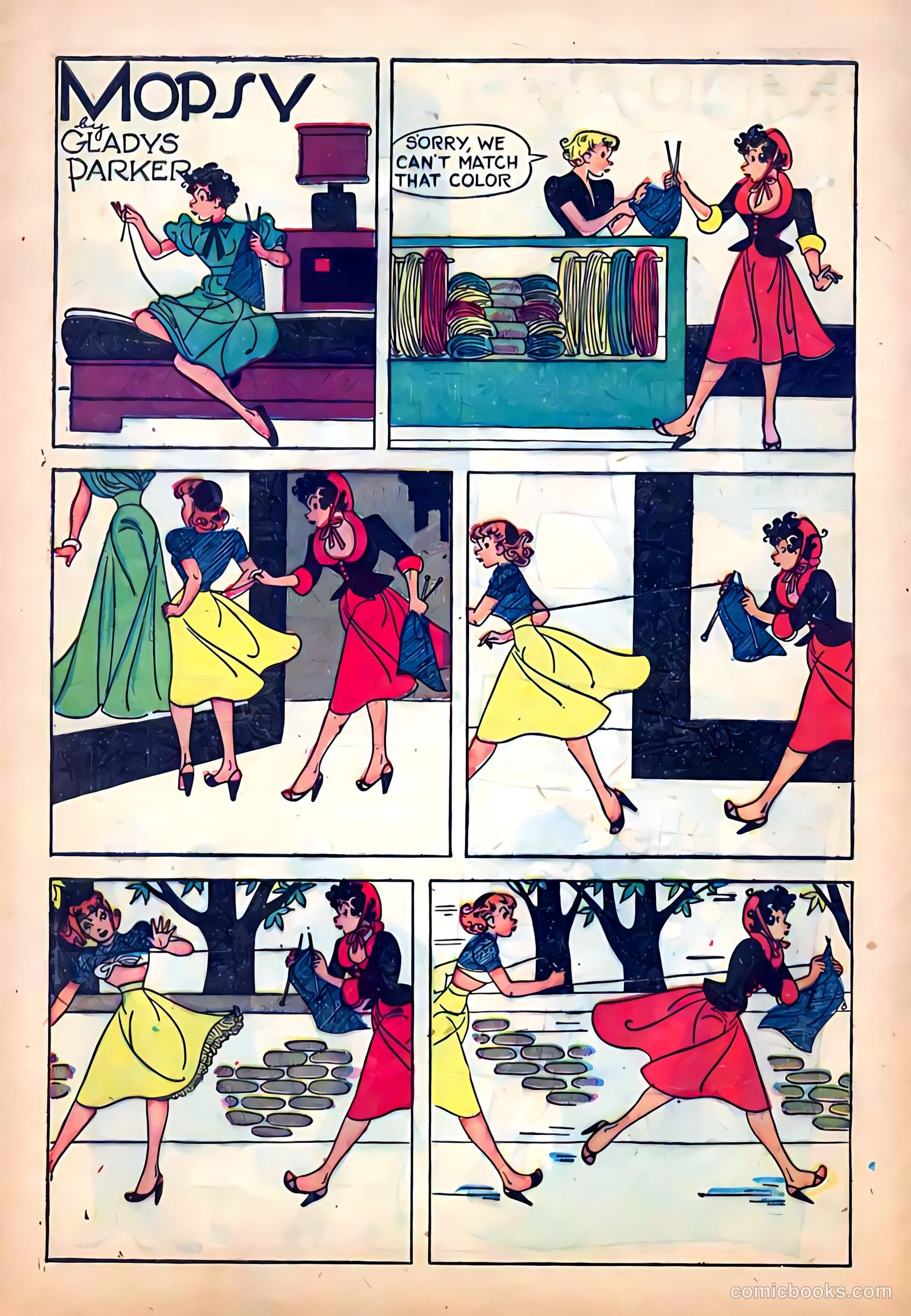 Mopsy #19 — page 32 of 34