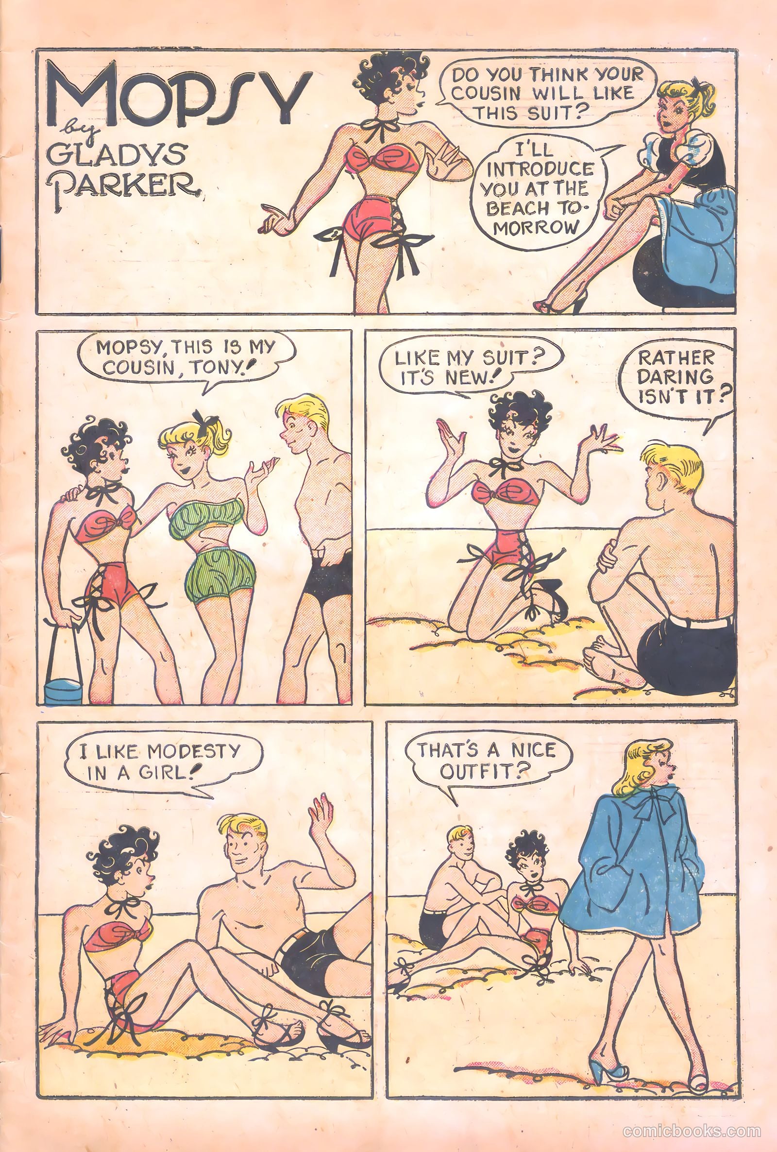 Mopsy #19 — page 3 of 36