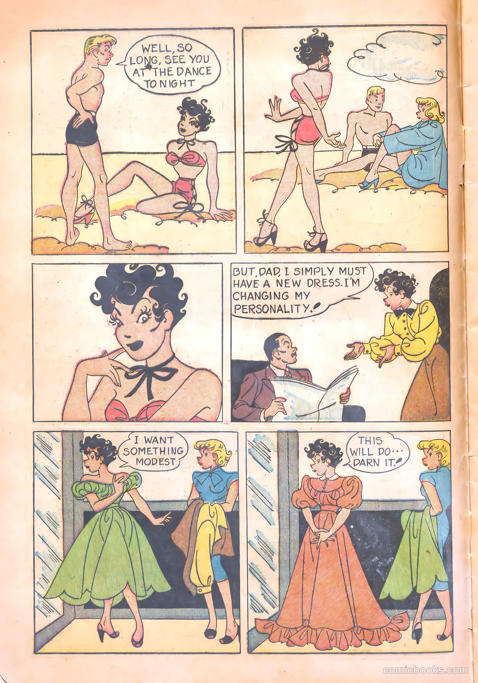 Mopsy #19 — page 4 of 36