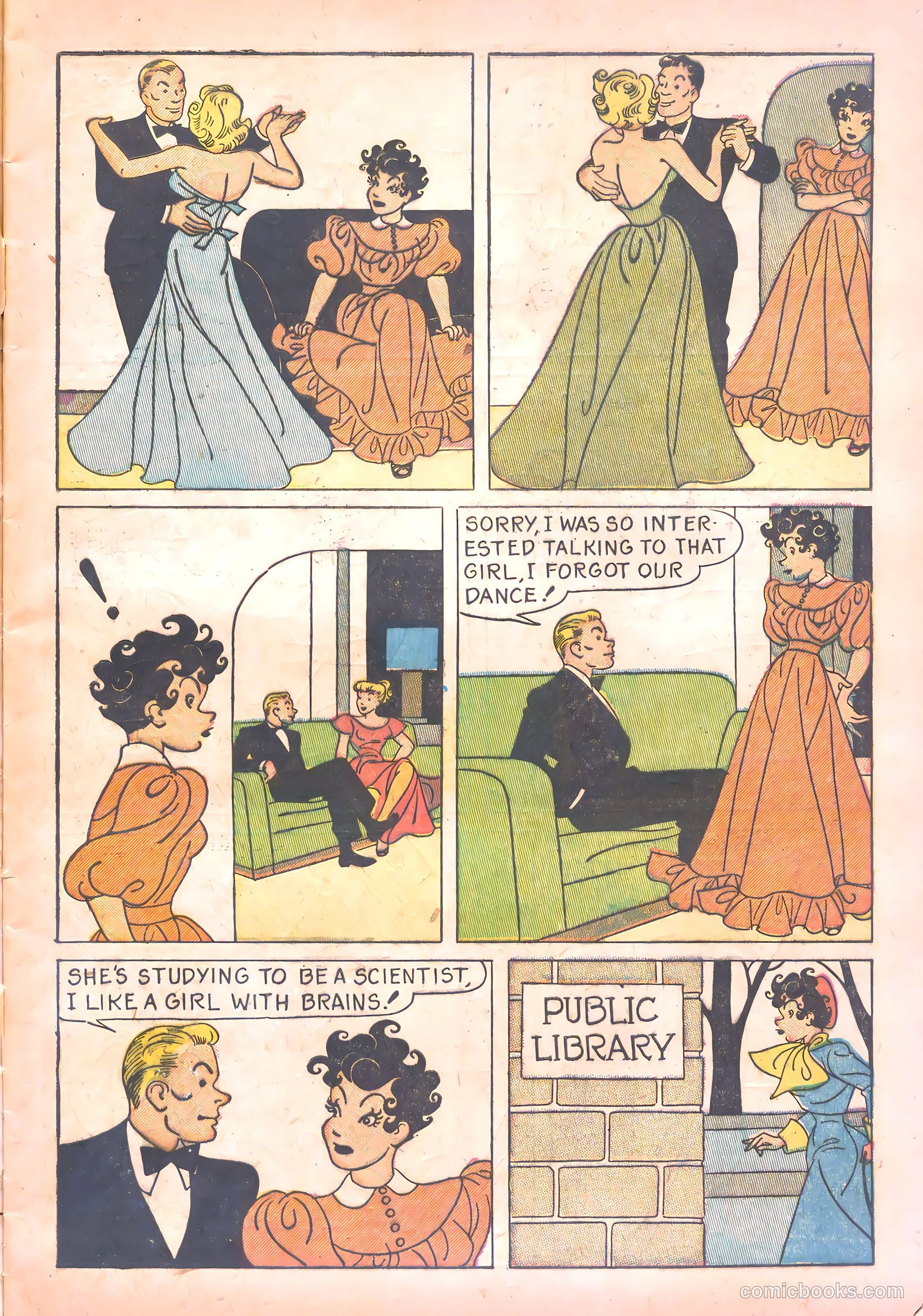 Mopsy #19 — page 5 of 36