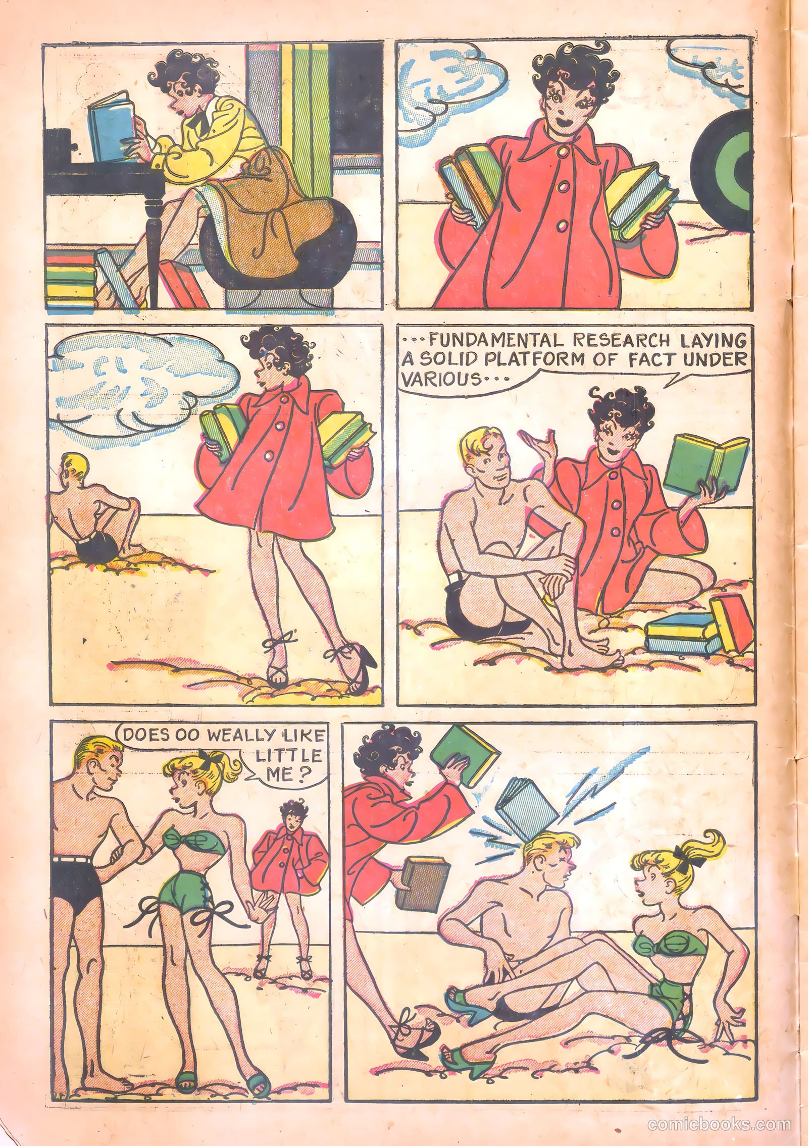 Mopsy #19 — page 6 of 36
