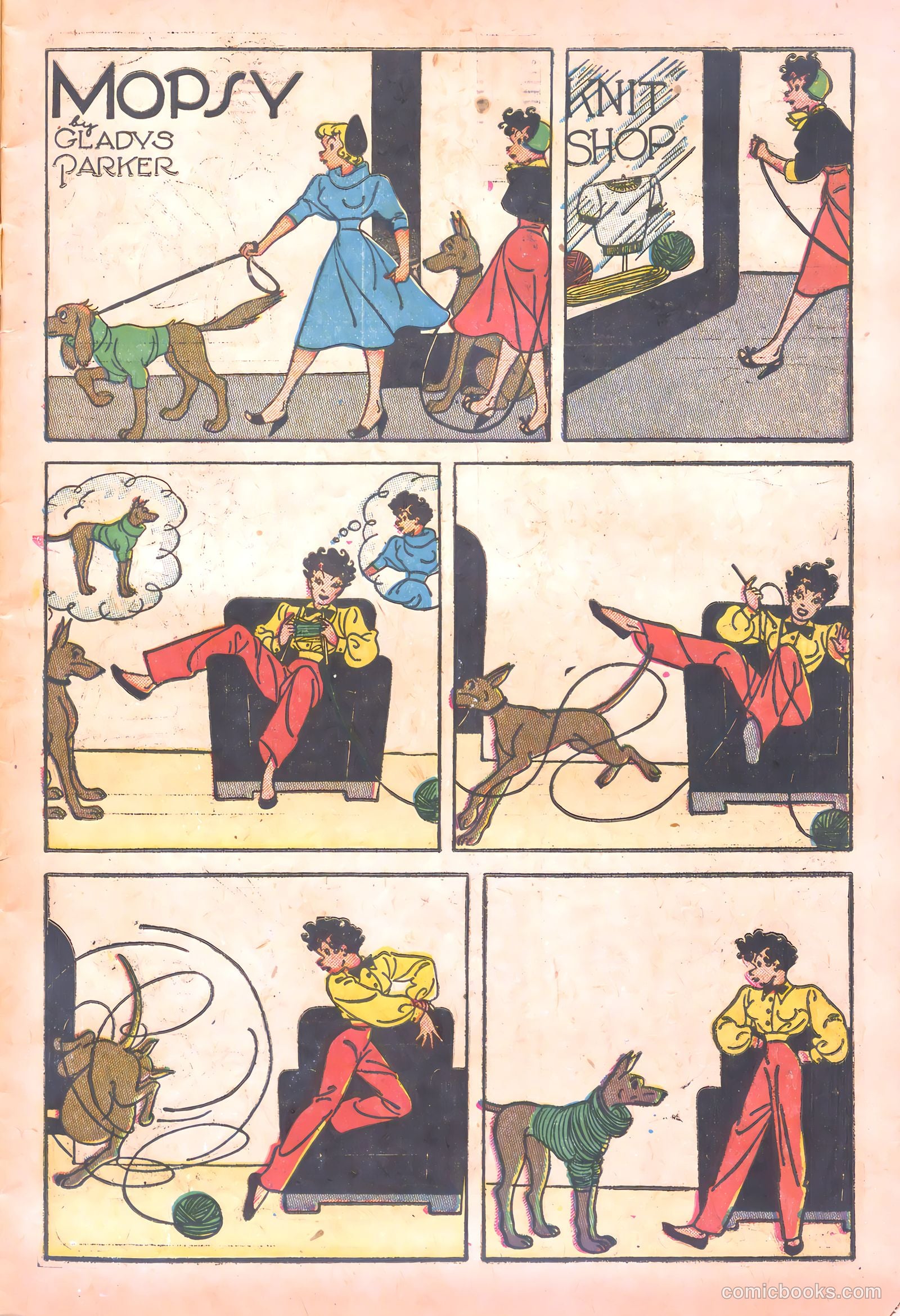 Mopsy #19 — page 7 of 36