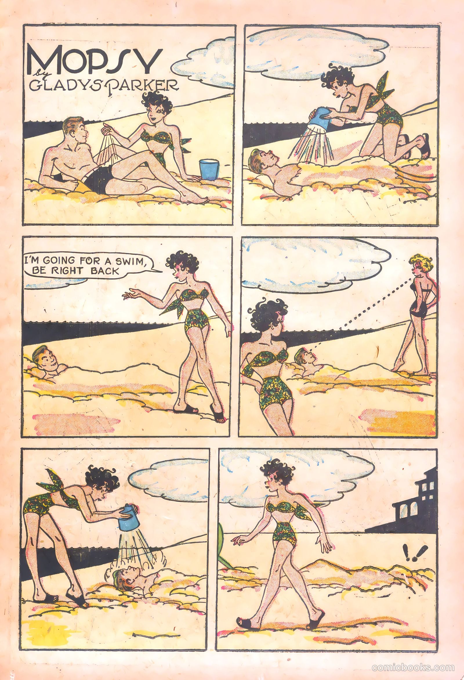 Mopsy #19 — page 11 of 36