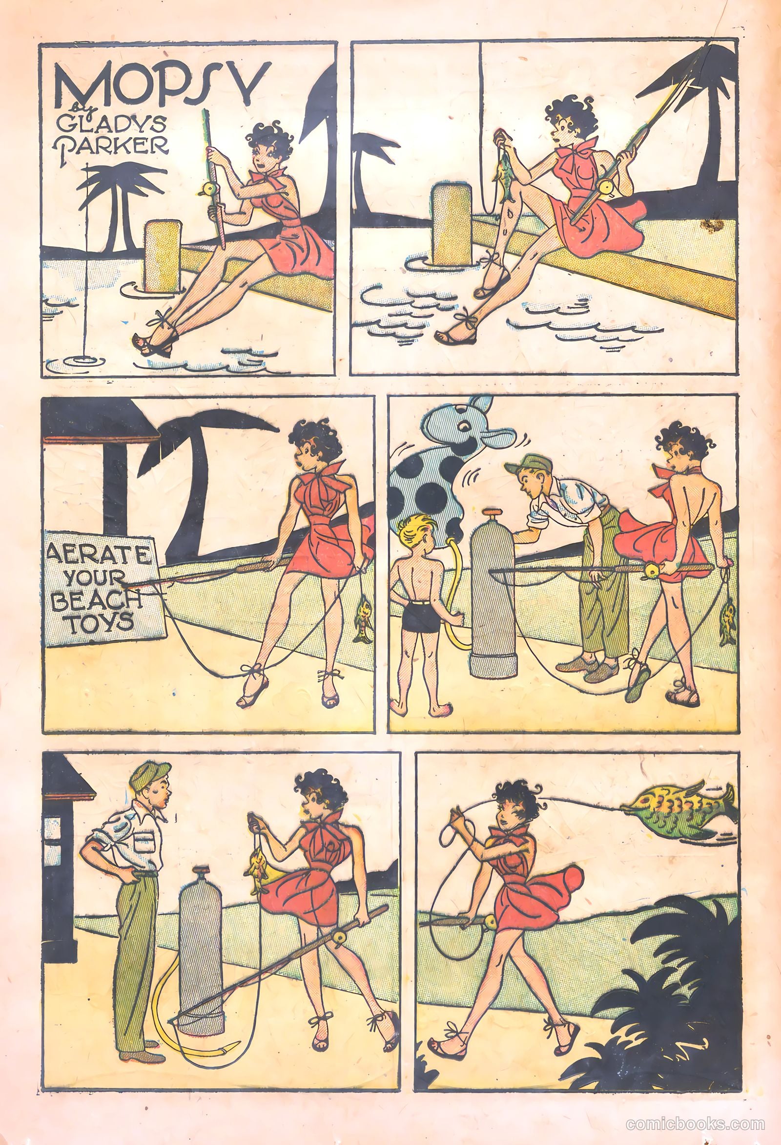 Mopsy #19 — page 16 of 36