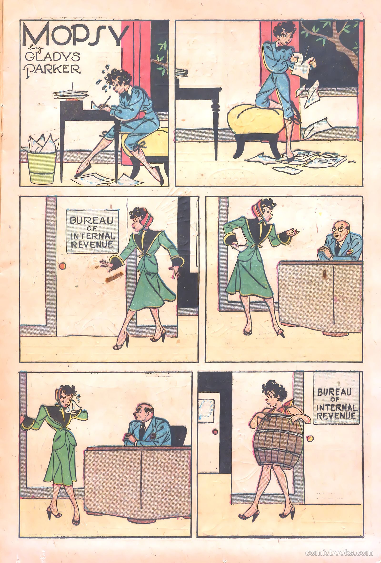 Mopsy #19 — page 17 of 36