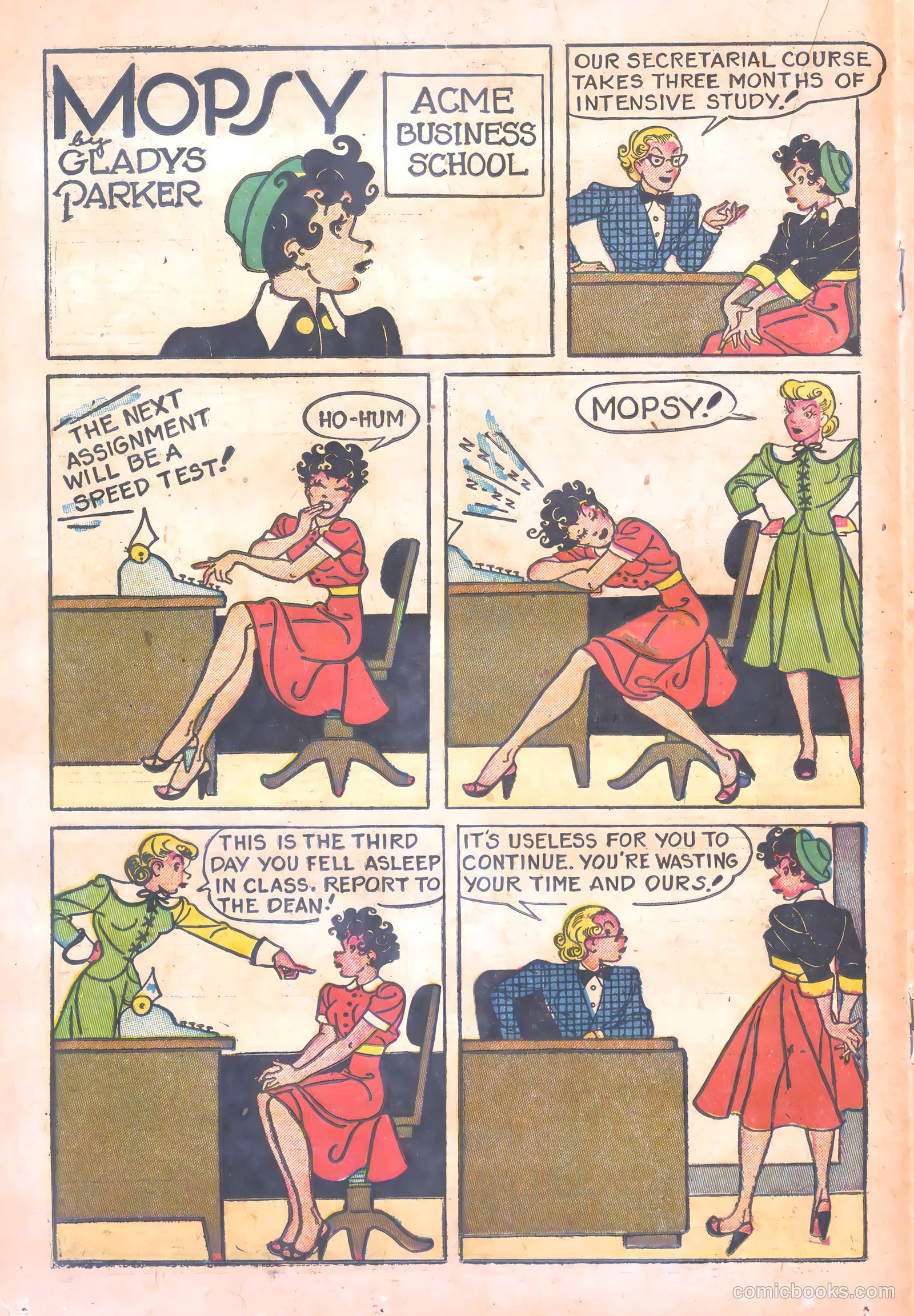 Mopsy #19 — page 18 of 36