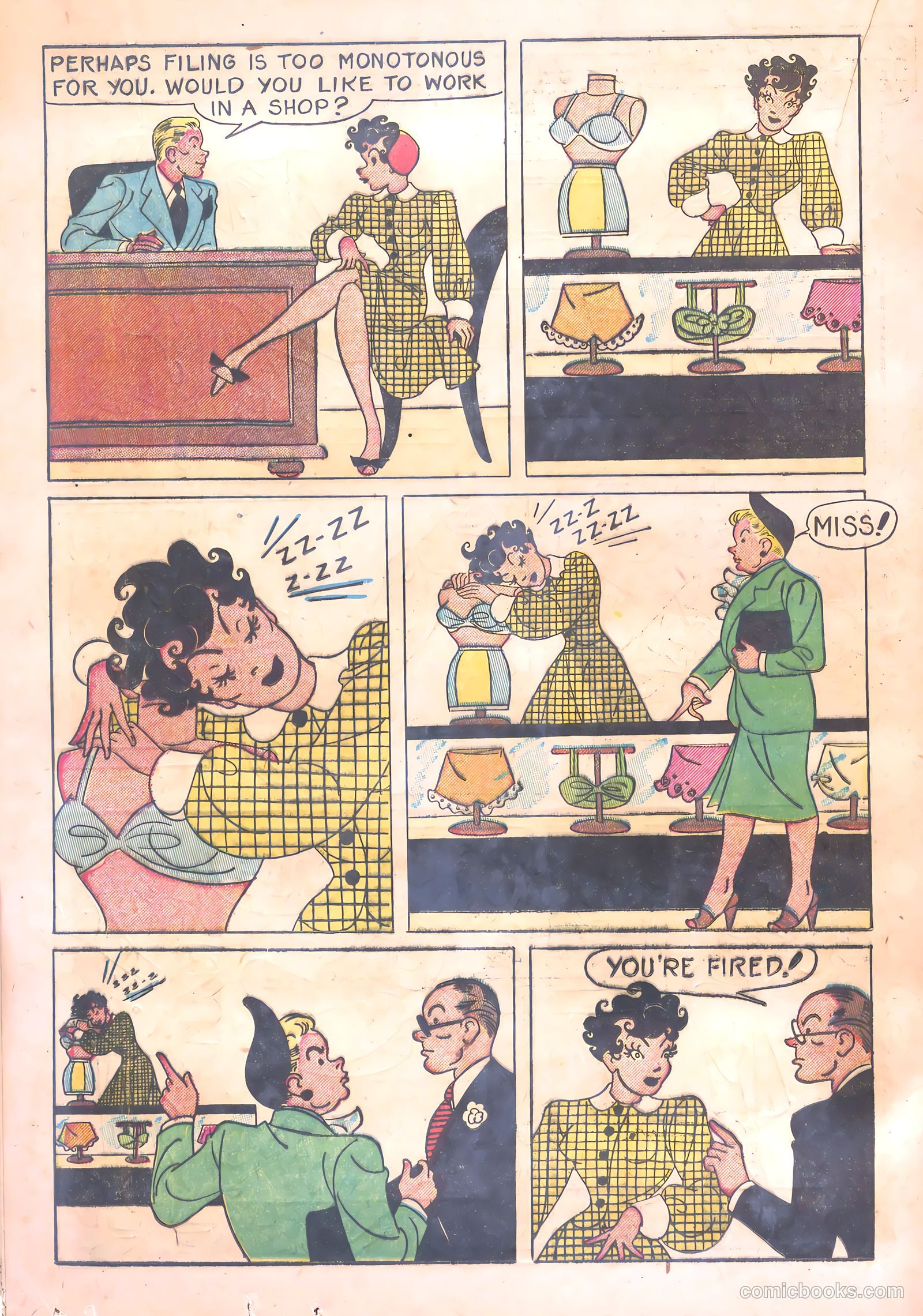 Mopsy #19 — page 20 of 36