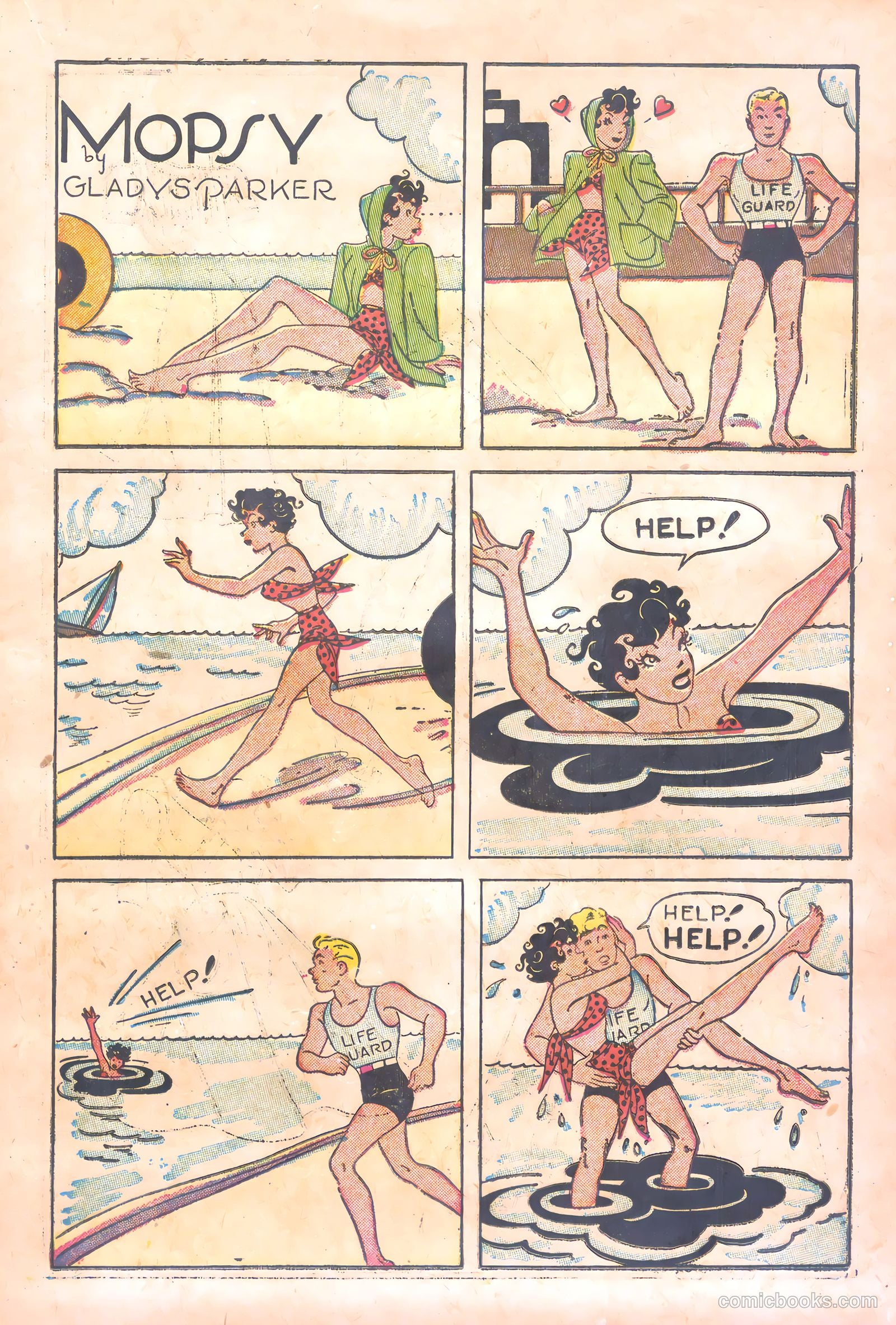 Mopsy #19 — page 23 of 36