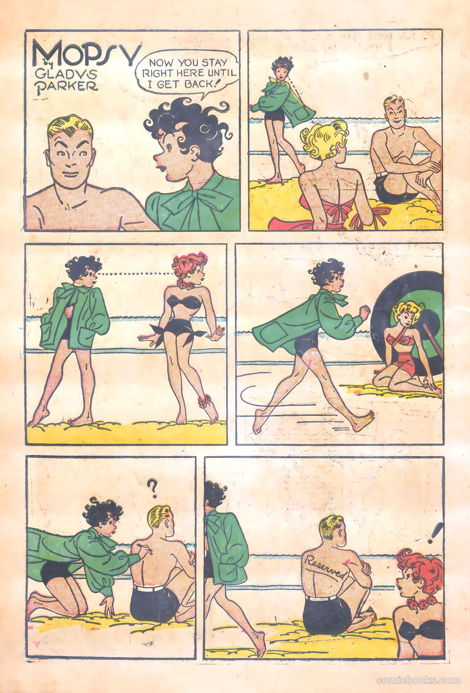 Mopsy #19 — page 30 of 36